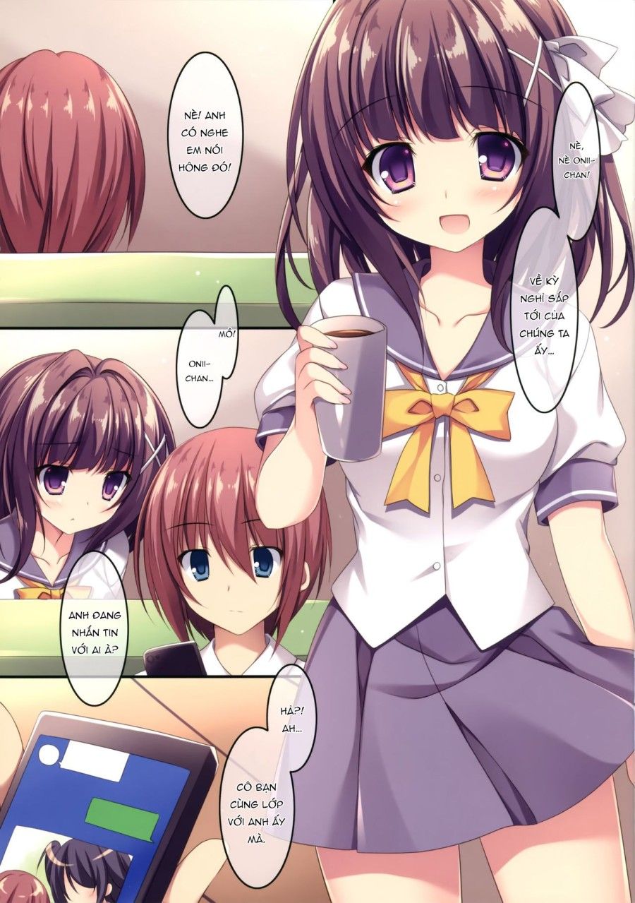 Onii-chankko Yakimochi Hen Oneshot page 3 - Giả Dược