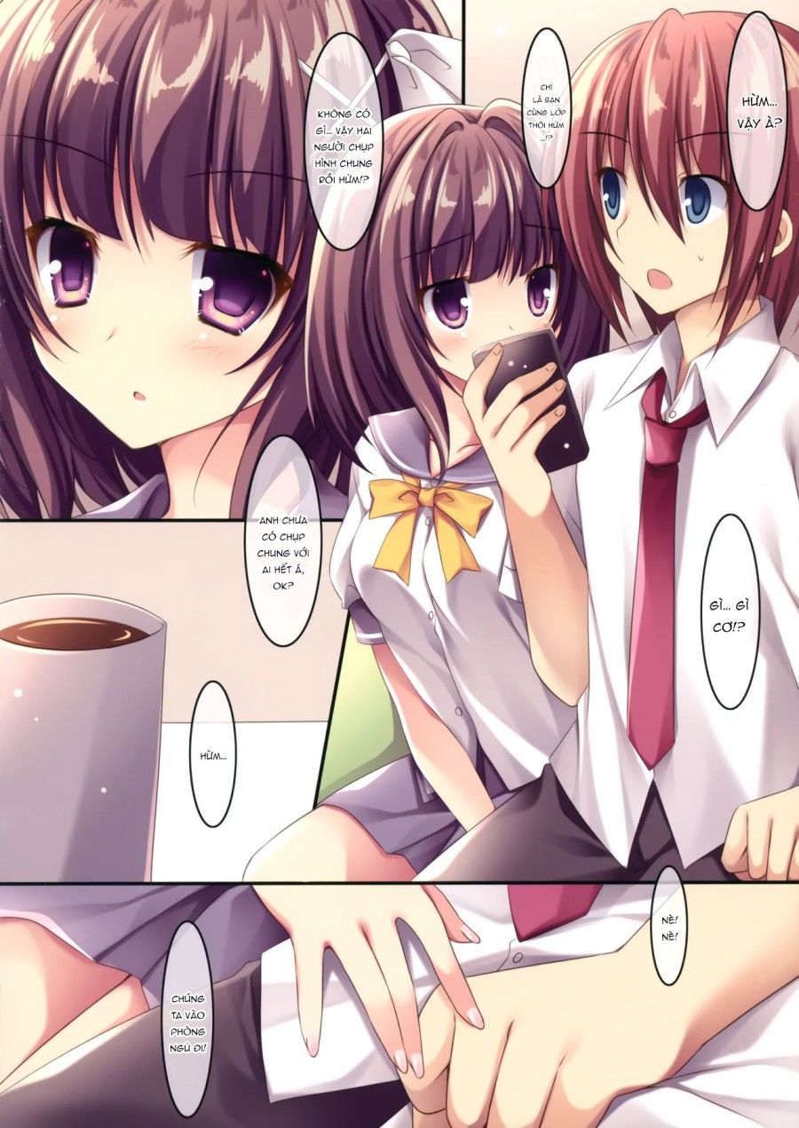 Onii-chankko Yakimochi Hen Oneshot page 4 - Giả Dược