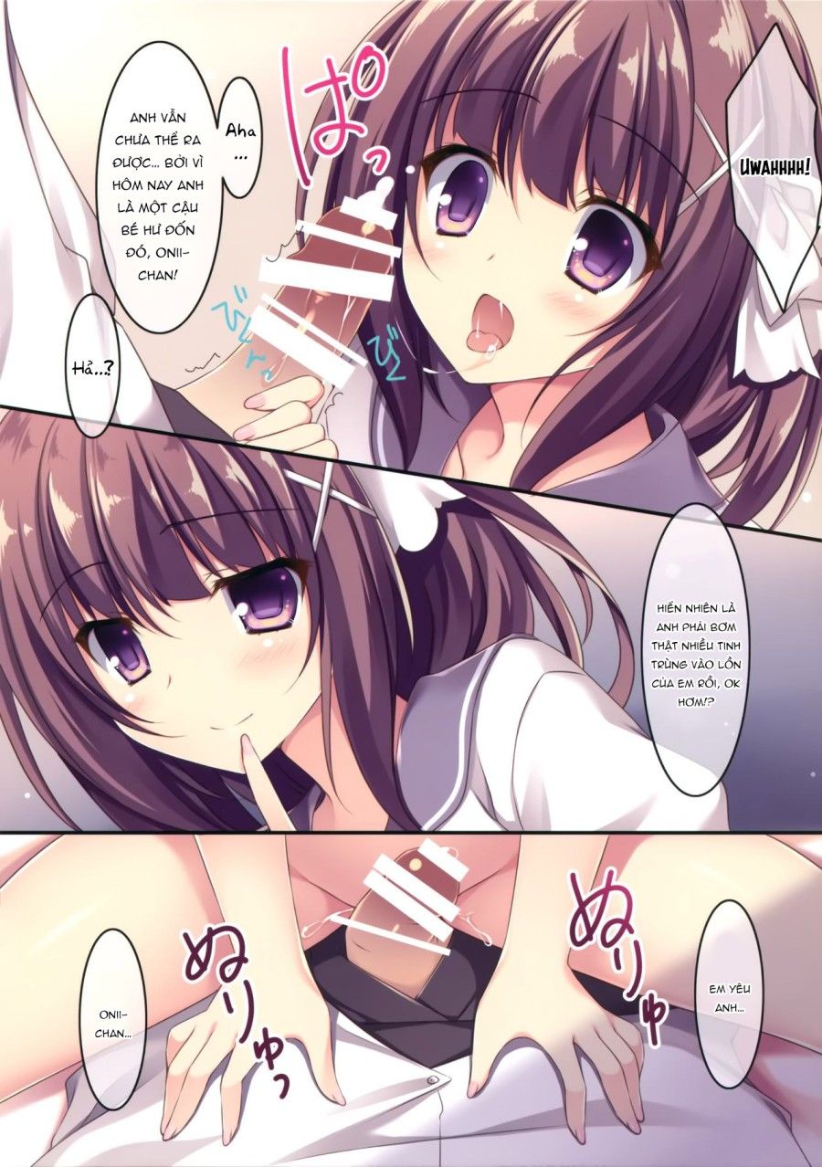 Onii-chankko Yakimochi Hen Oneshot page 8 - Giả Dược