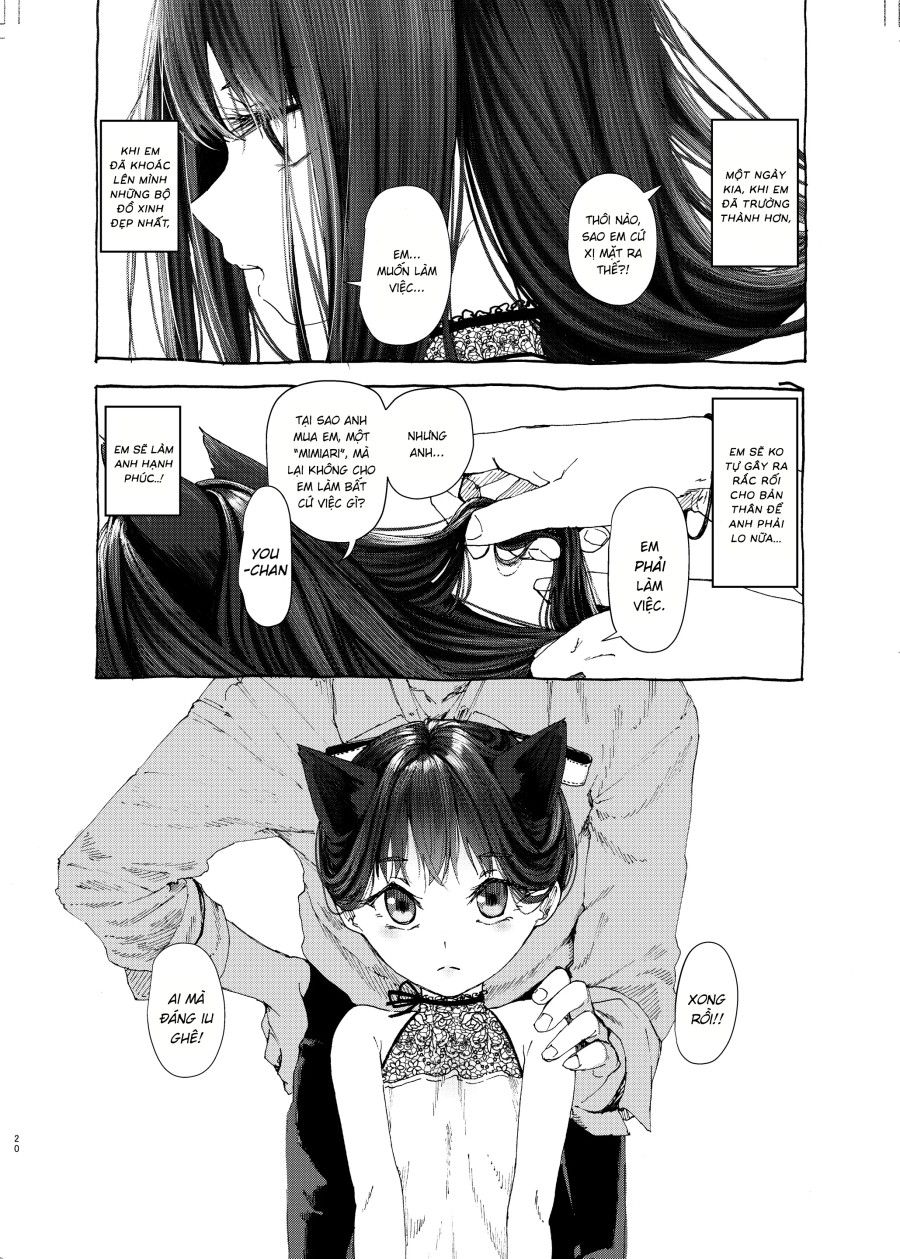 Oningyo Asobi You-chan Hen Oneshot page 20 - Giả Dược