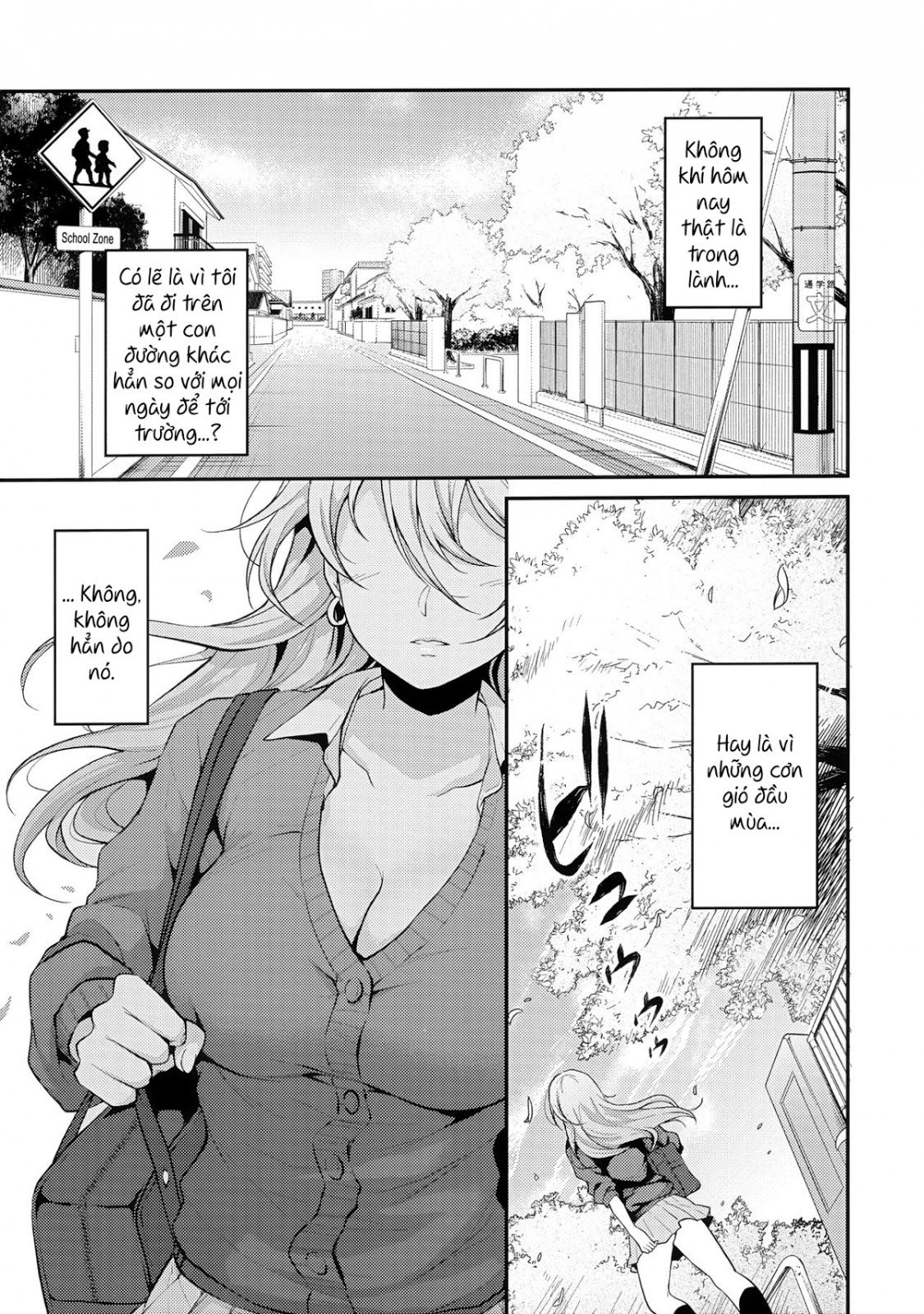 Onizuka-san Panty Wasureru Oneshot page 3 - Giả Dược