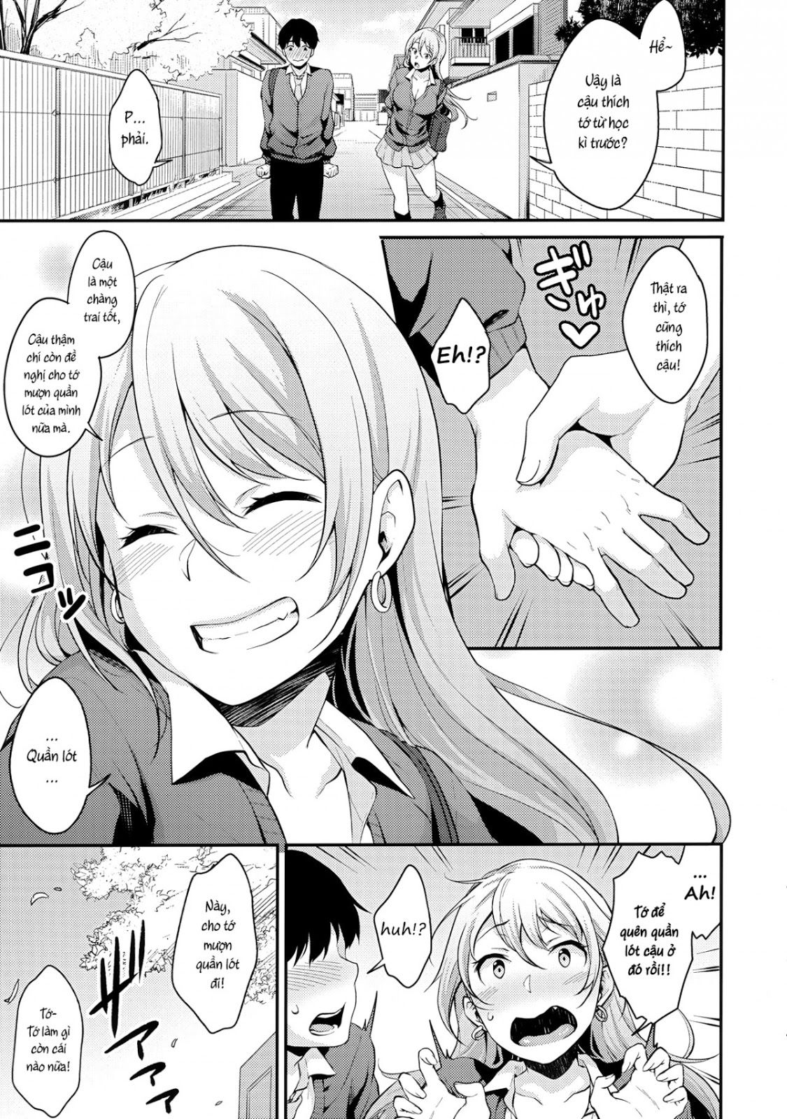 Onizuka-san Panty Wasureru Oneshot page 27 - Giả Dược