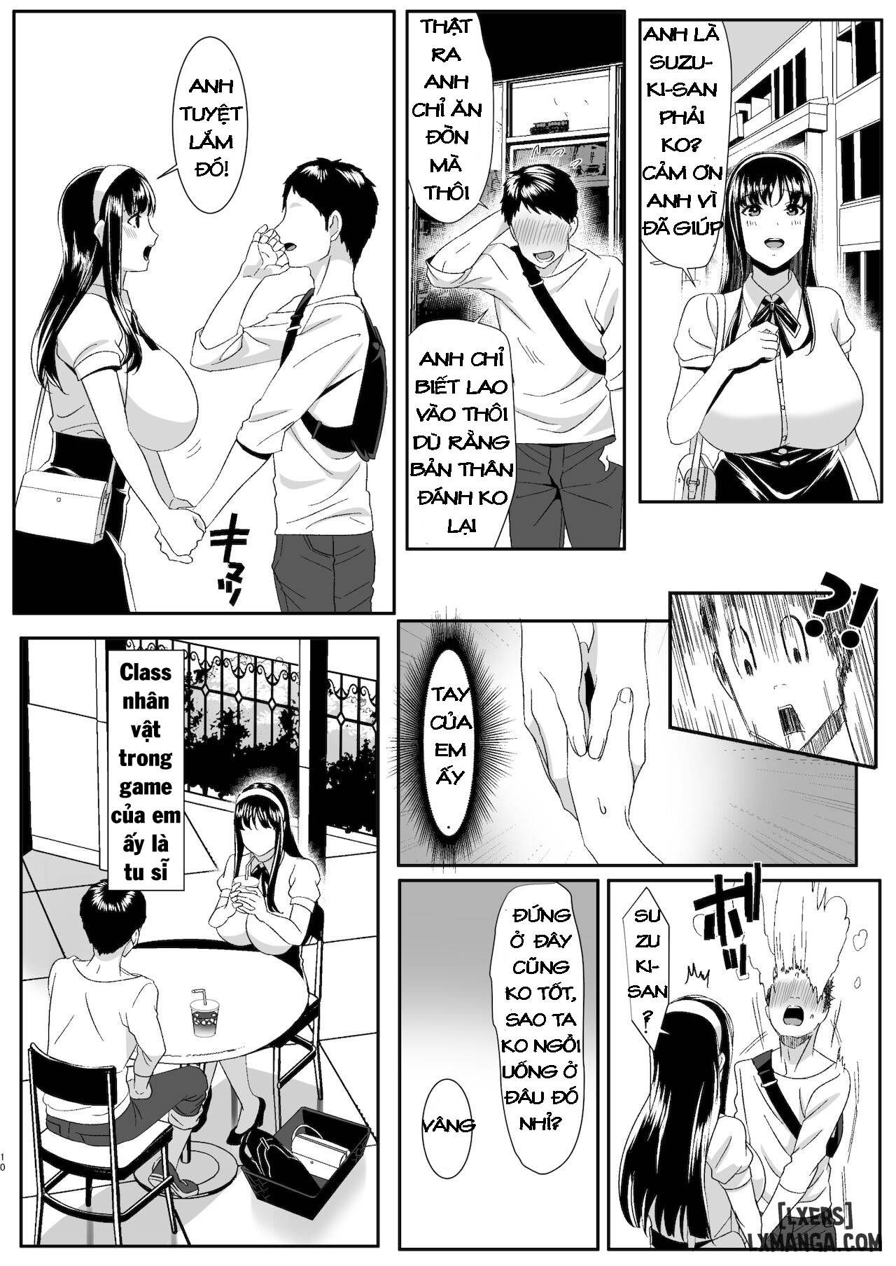 đọc truyện Online Game De Deatta Kanojo Ga Tsuyo Player Ni Netorareru Hanashi Oneshot Chương 1 ảnh 11 tại Truyện Dạ Ký