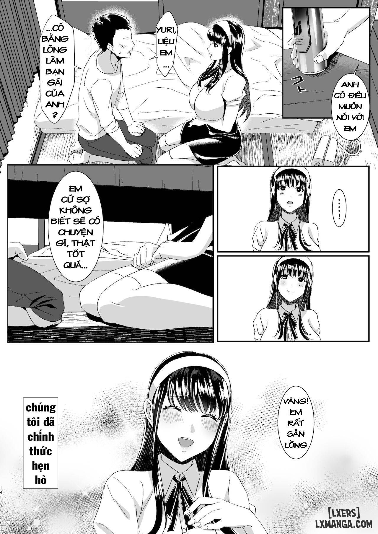 đọc truyện Online Game De Deatta Kanojo Ga Tsuyo Player Ni Netorareru Hanashi Oneshot Chương 1 ảnh 15 tại Truyện Dạ Ký