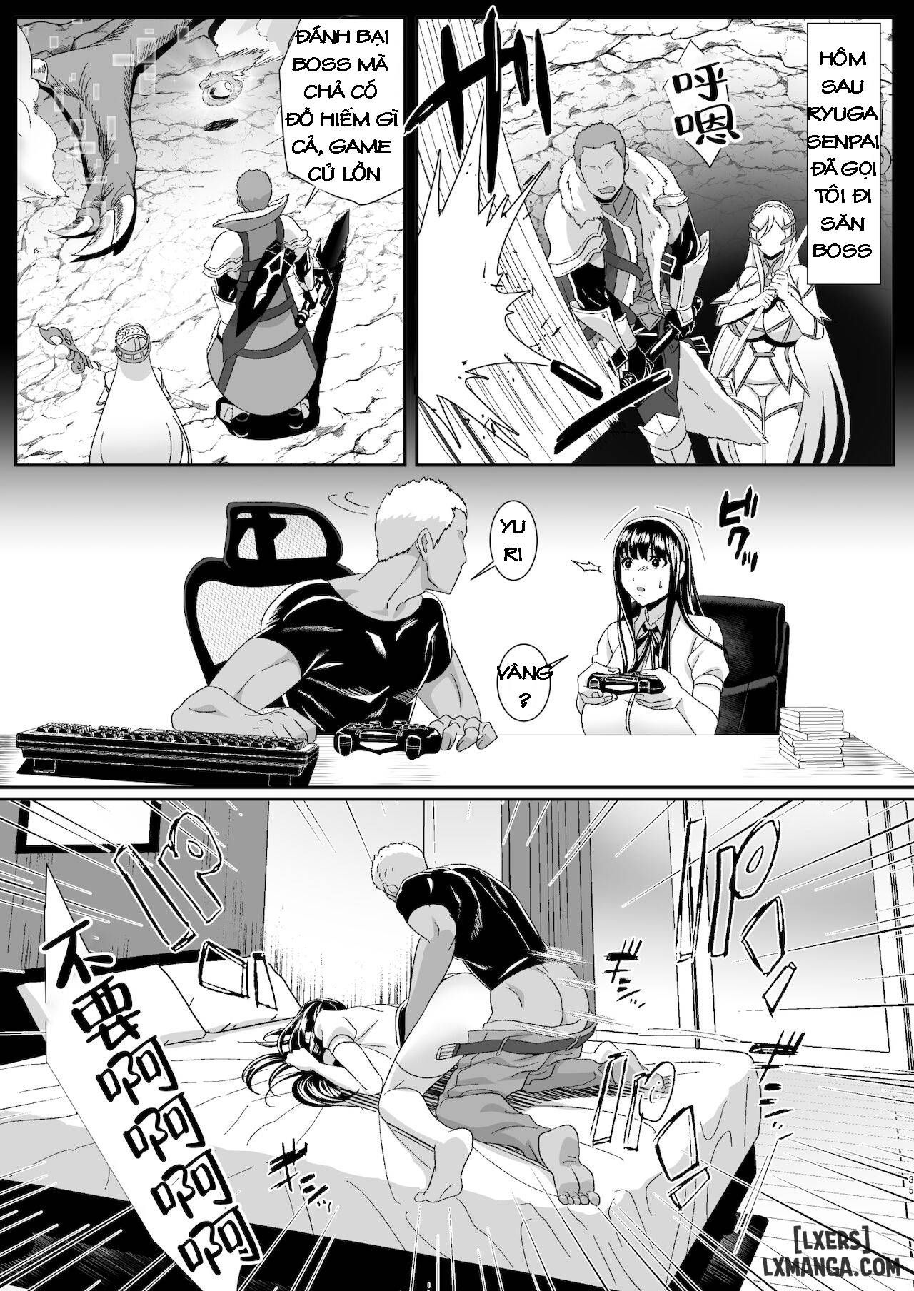 đọc truyện Online Game De Deatta Kanojo Ga Tsuyo Player Ni Netorareru Hanashi Oneshot Chương 1 ảnh 36 tại Truyện Dạ Ký