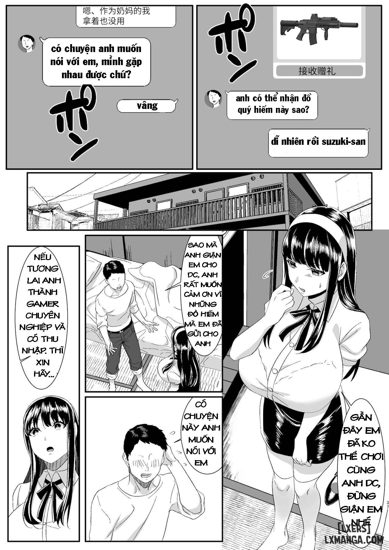 đọc truyện Online Game De Deatta Kanojo Ga Tsuyo Player Ni Netorareru Hanashi Oneshot Chương 1 ảnh 38 tại Truyện Dạ Ký