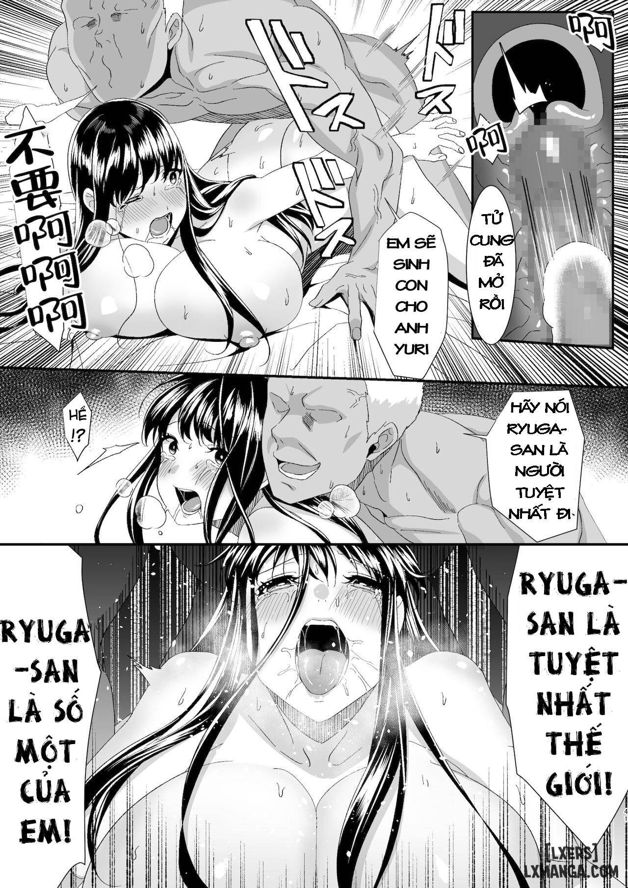 đọc truyện Online Game De Deatta Kanojo Ga Tsuyo Player Ni Netorareru Hanashi Oneshot Chương 1 ảnh 42 tại Truyện Dạ Ký