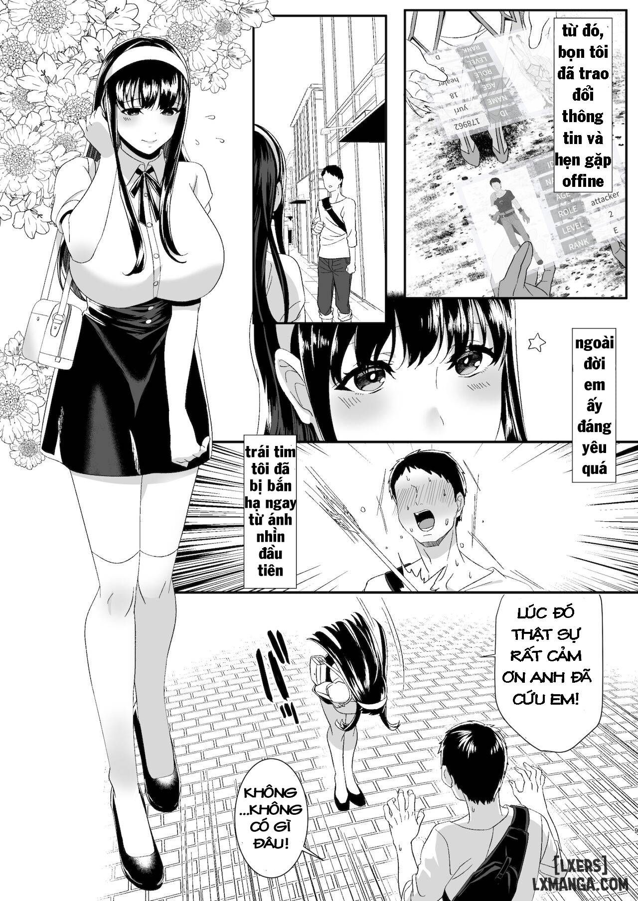 đọc truyện Online Game De Deatta Kanojo Ga Tsuyo Player Ni Netorareru Hanashi Oneshot Chương 1 ảnh 10 tại Truyện Dạ Ký