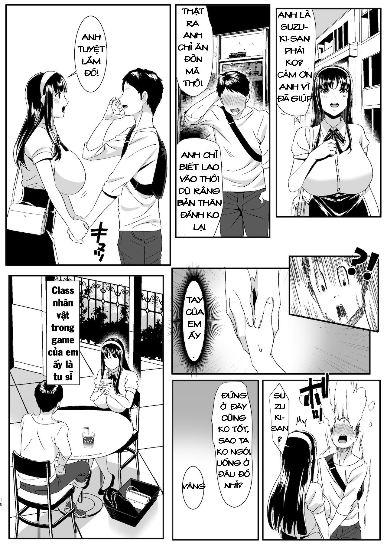 đọc truyện Online Game De Deatta Kanojo Ga Tsuyo Player Ni Netorareru Hanashi Oneshot ảnh 11 tại Giả Dược