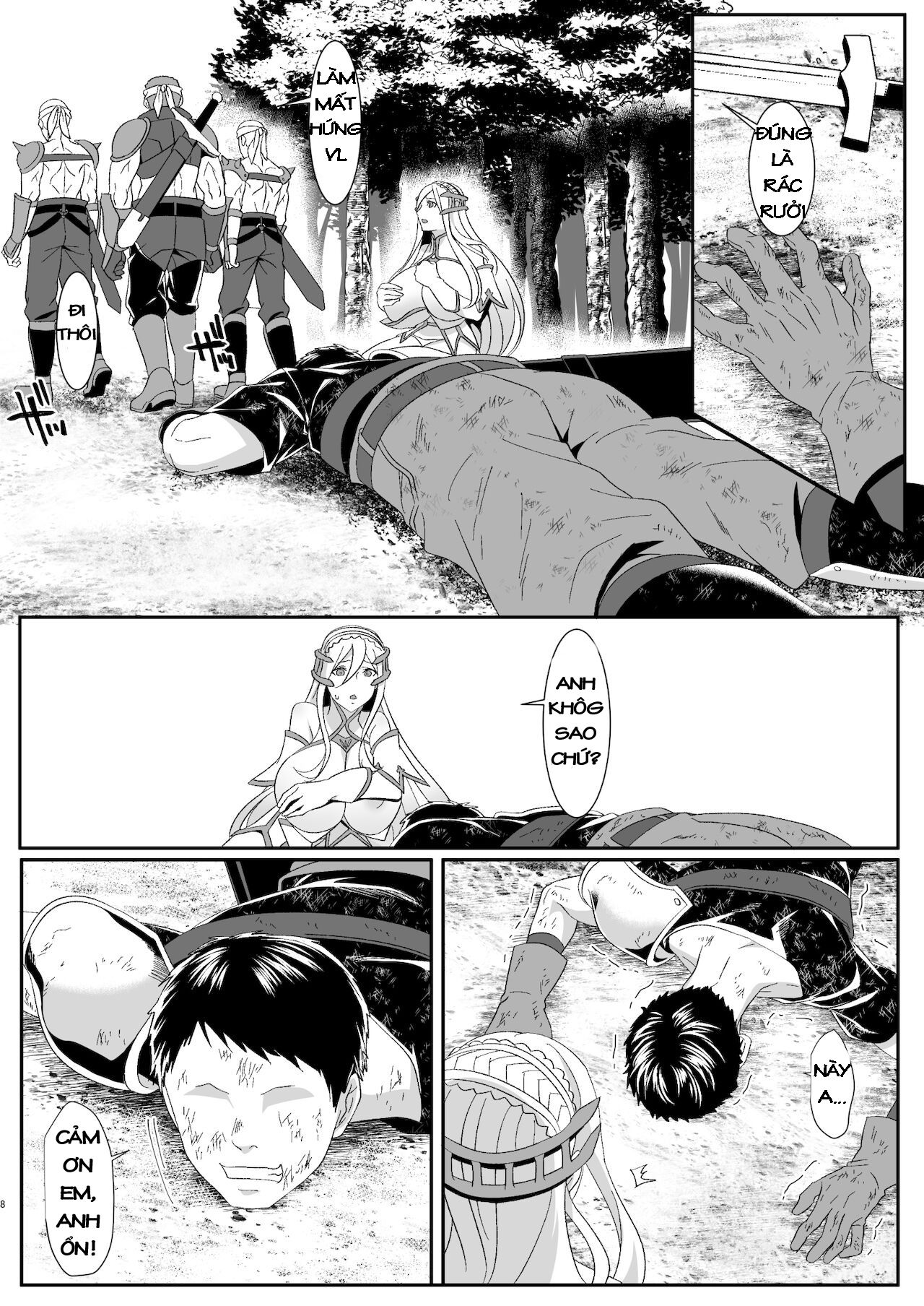 đọc truyện Online Game De Deatta Kanojo Ga Tsuyo Player Ni Netorareru Hanashi Oneshot ảnh 9 tại Giả Dược