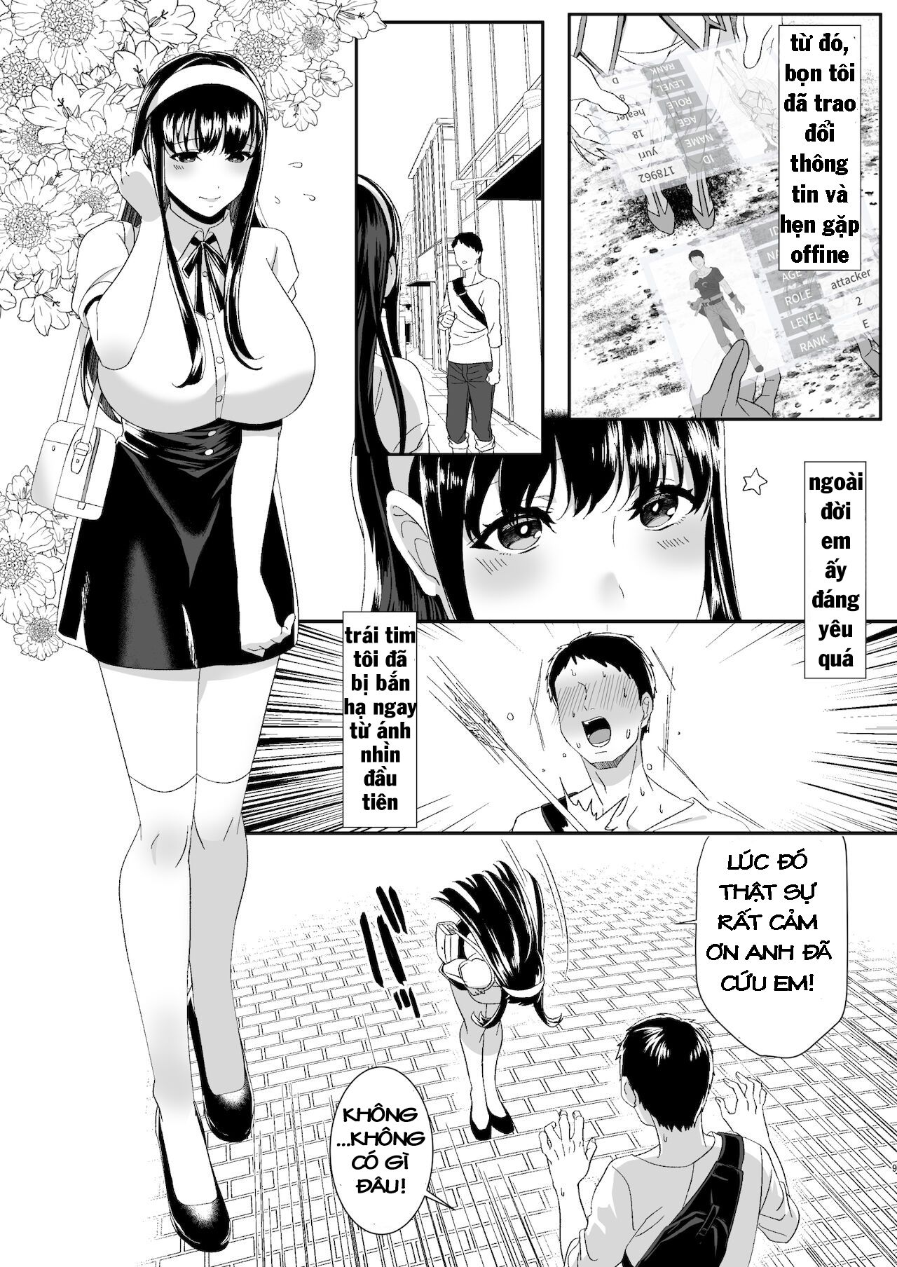 đọc truyện Online Game De Deatta Kanojo Ga Tsuyo Player Ni Netorareru Hanashi Oneshot ảnh 10 tại Giả Dược