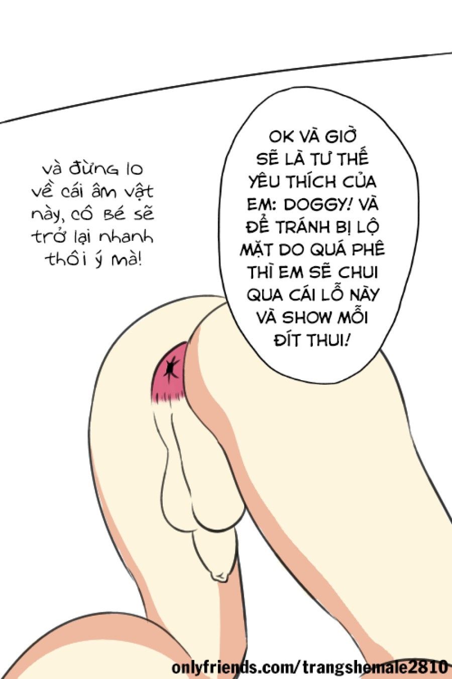 Onlyfriends(.)com/trangshemale2810 Chương 1 page 12 - Giả Dược