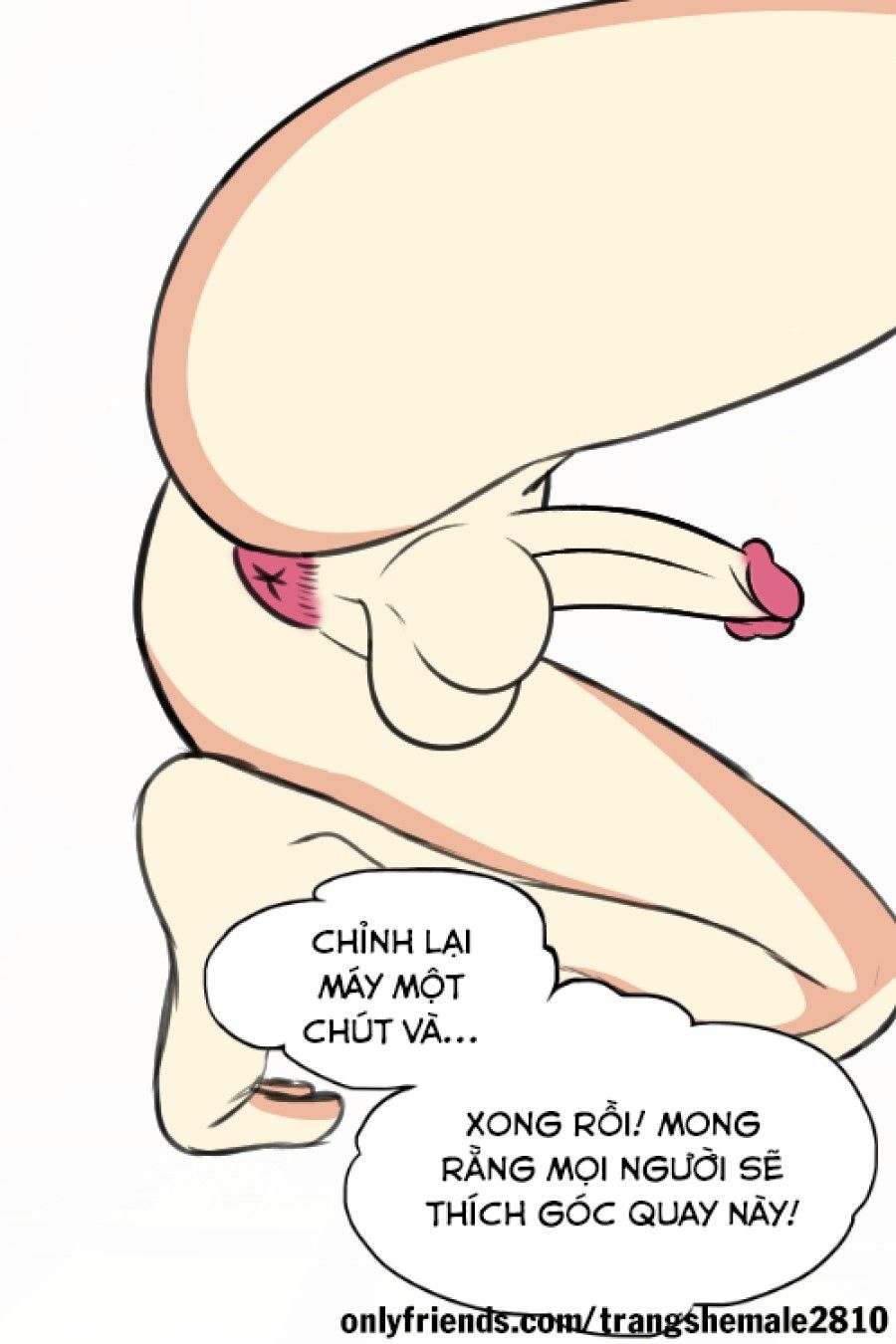 Onlyfriends(.)com/trangshemale2810 Chương 1 page 6 - Giả Dược