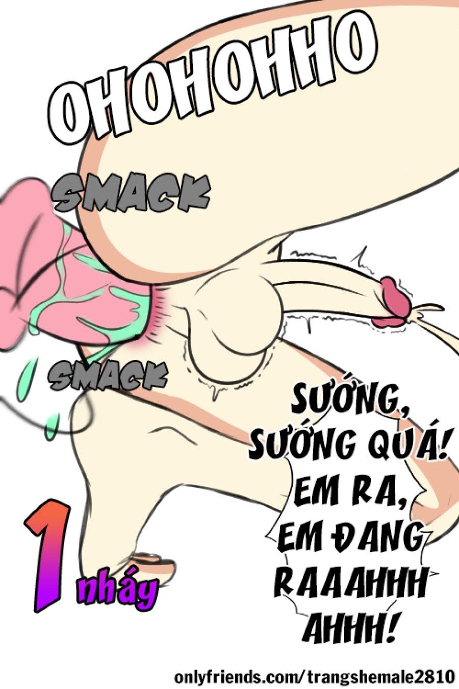 Onlyfriends(.)com/trangshemale2810 Chương 1 page 7 - Giả Dược