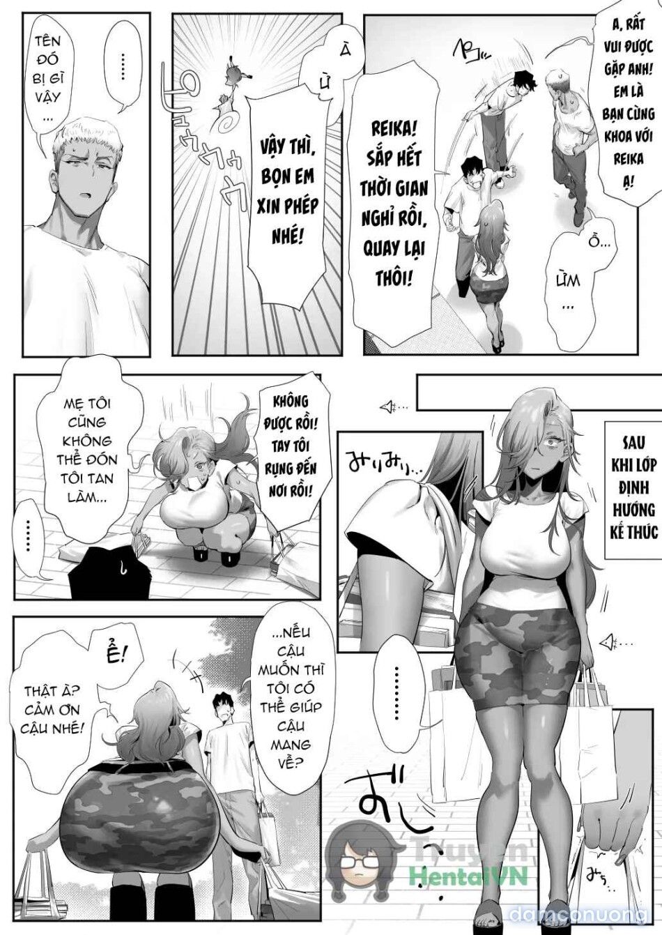 đọc truyện Onna Gal Joushi To Furin Suru Hanashi 5 Chương 1 ảnh 15 tại Thiên Thai Truyện