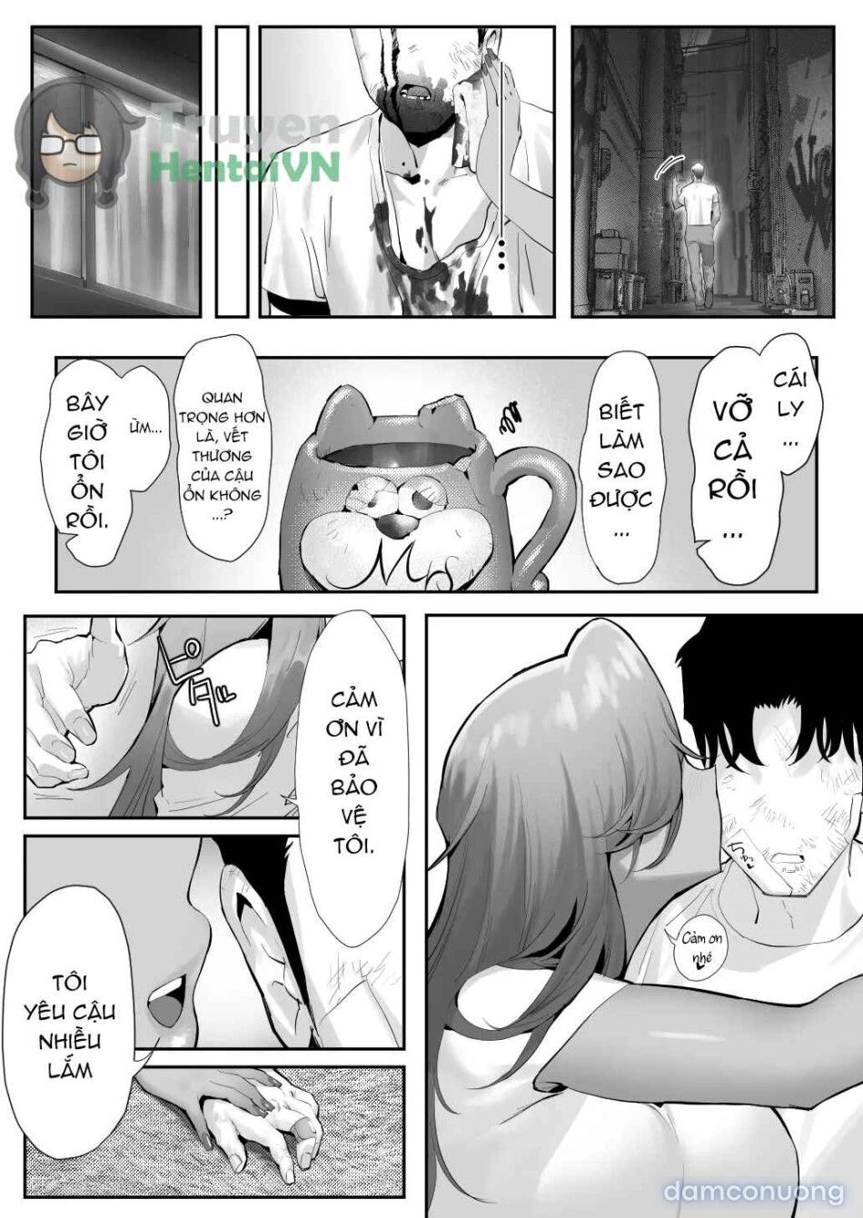 đọc truyện Onna Gal Joushi To Furin Suru Hanashi 5 Chương 2 ảnh 12 tại Thiên Thai Truyện