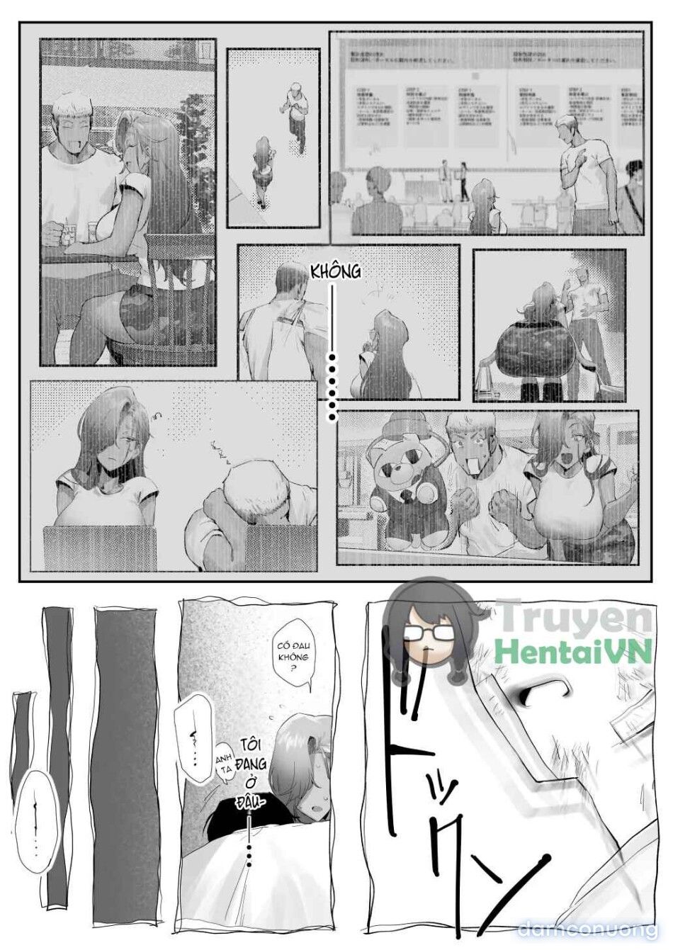 đọc truyện Onna Gal Joushi To Furin Suru Hanashi 5 Chương 2 ảnh 13 tại Thiên Thai Truyện