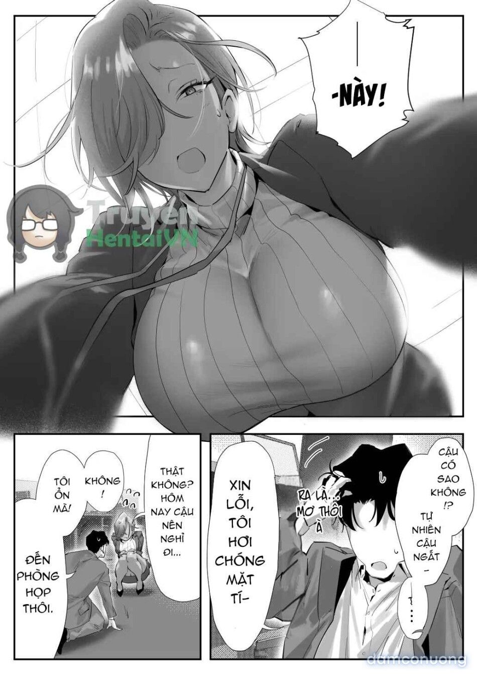 đọc truyện Onna Gal Joushi To Furin Suru Hanashi 5 Chương 2 ảnh 14 tại Thiên Thai Truyện