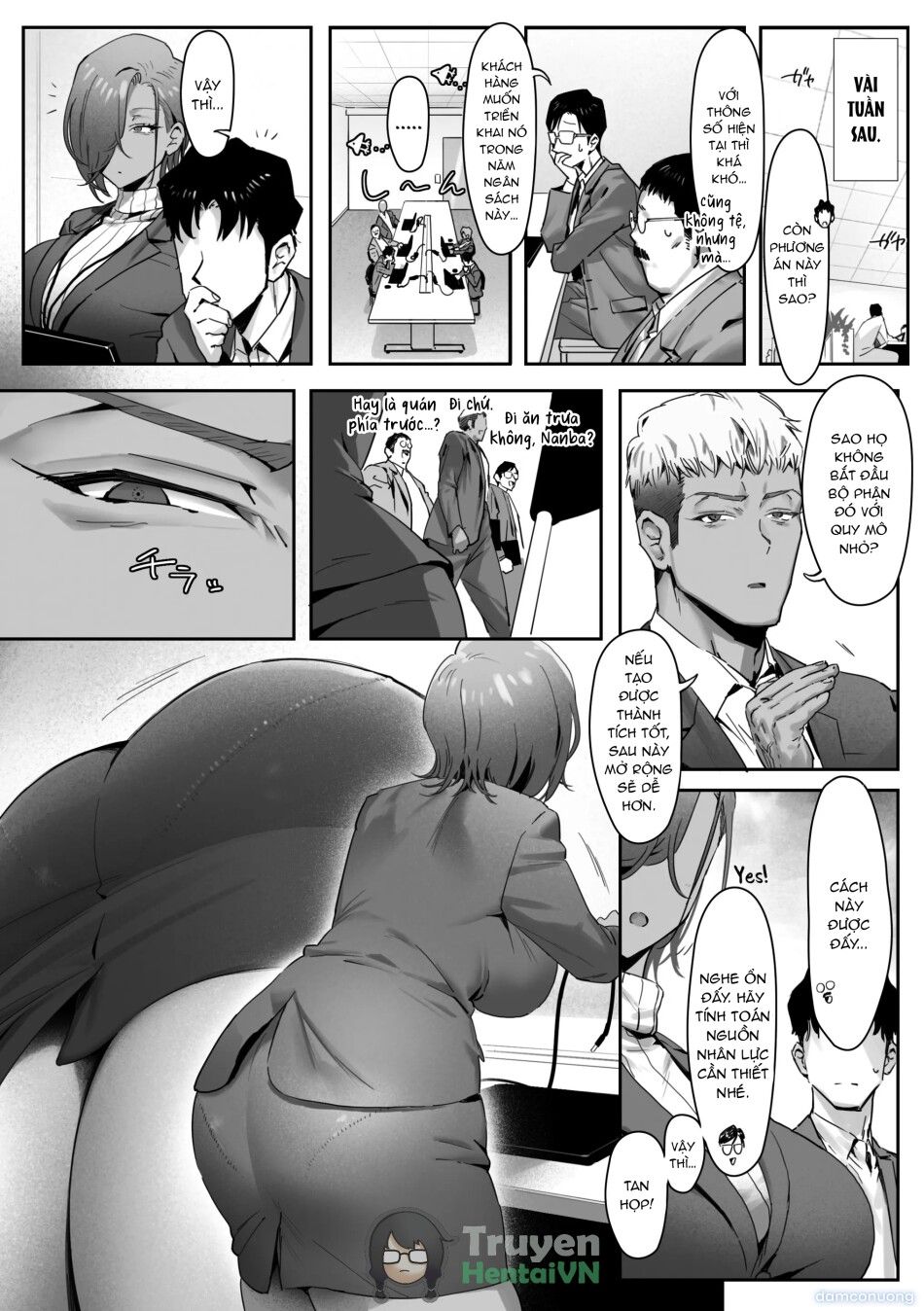 đọc truyện Onna Gal Joushi To Furin Suru Hanashi Chương 4 ảnh 13 tại Thiên Thai Truyện