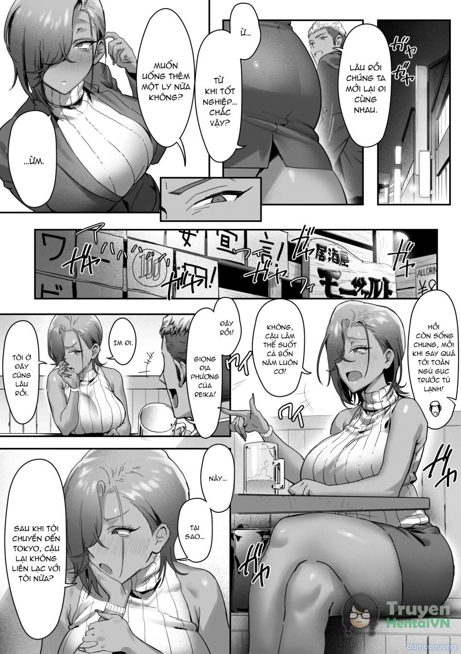 đọc truyện Onna Gal Joushi To Furin Suru Hanashi Chương 4 ảnh 22 tại Thiên Thai Truyện