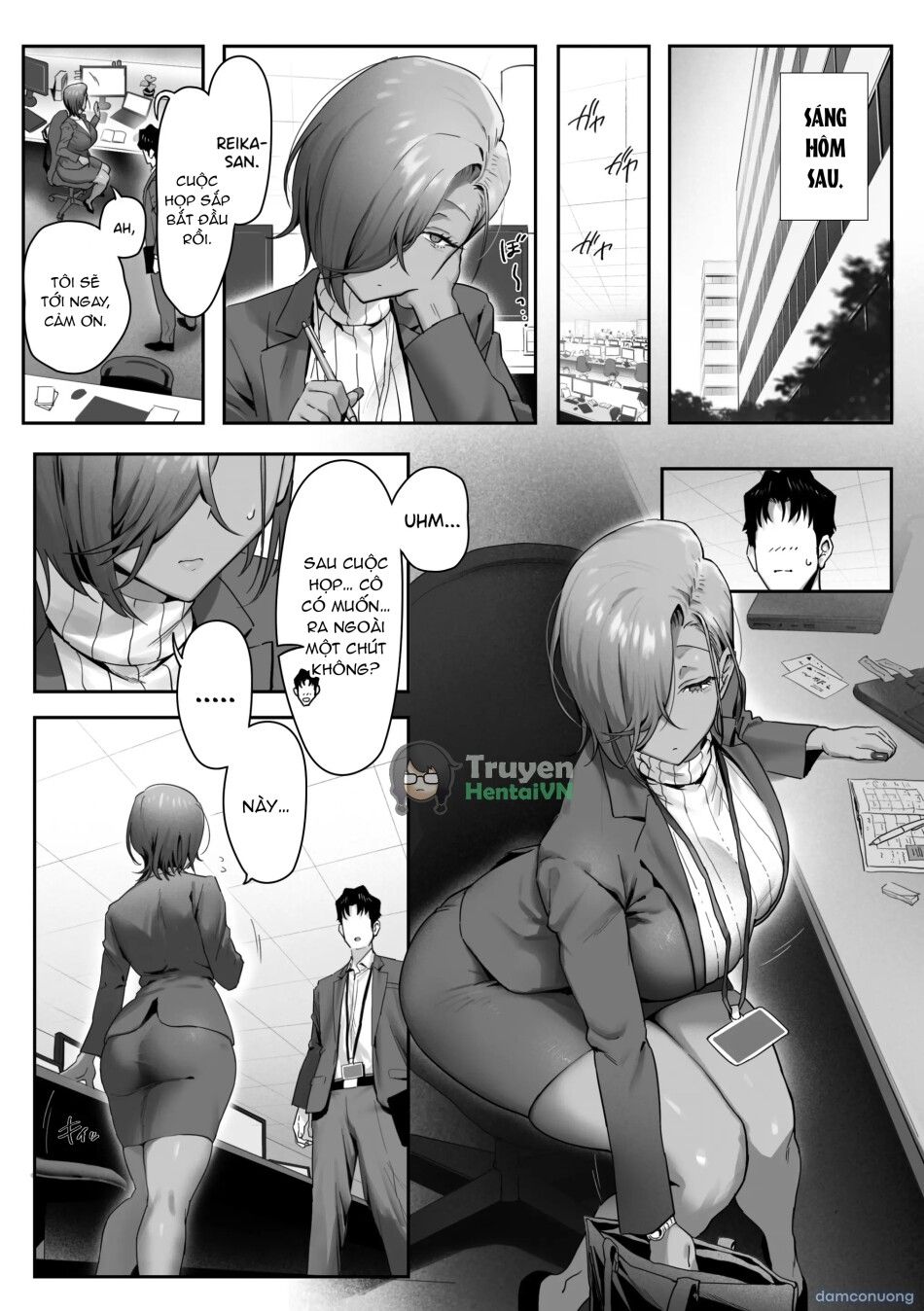 đọc truyện Onna Gal Joushi To Furin Suru Hanashi Chương 4 ảnh 33 tại Thiên Thai Truyện