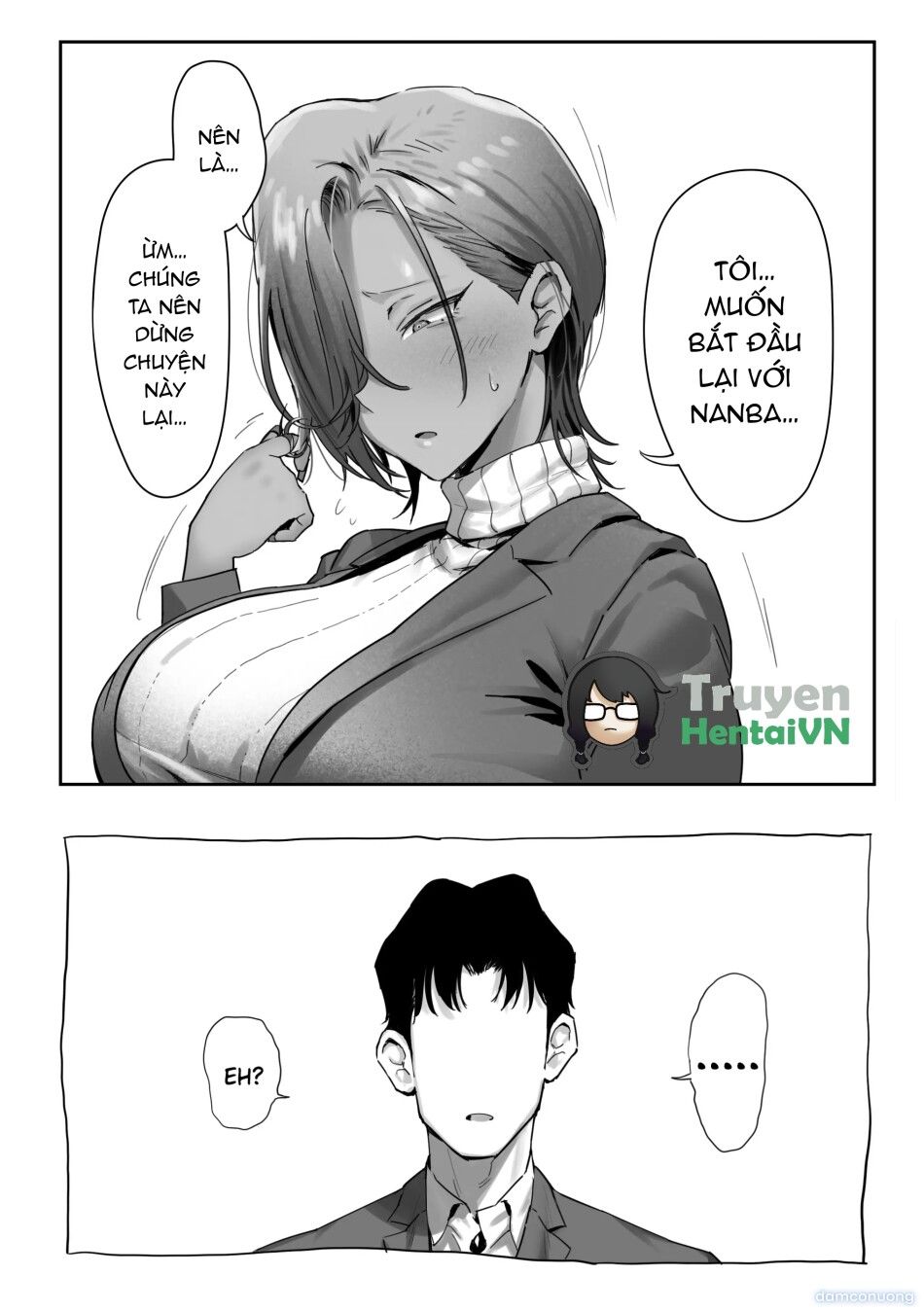 đọc truyện Onna Gal Joushi To Furin Suru Hanashi Chương 4 ảnh 34 tại Thiên Thai Truyện