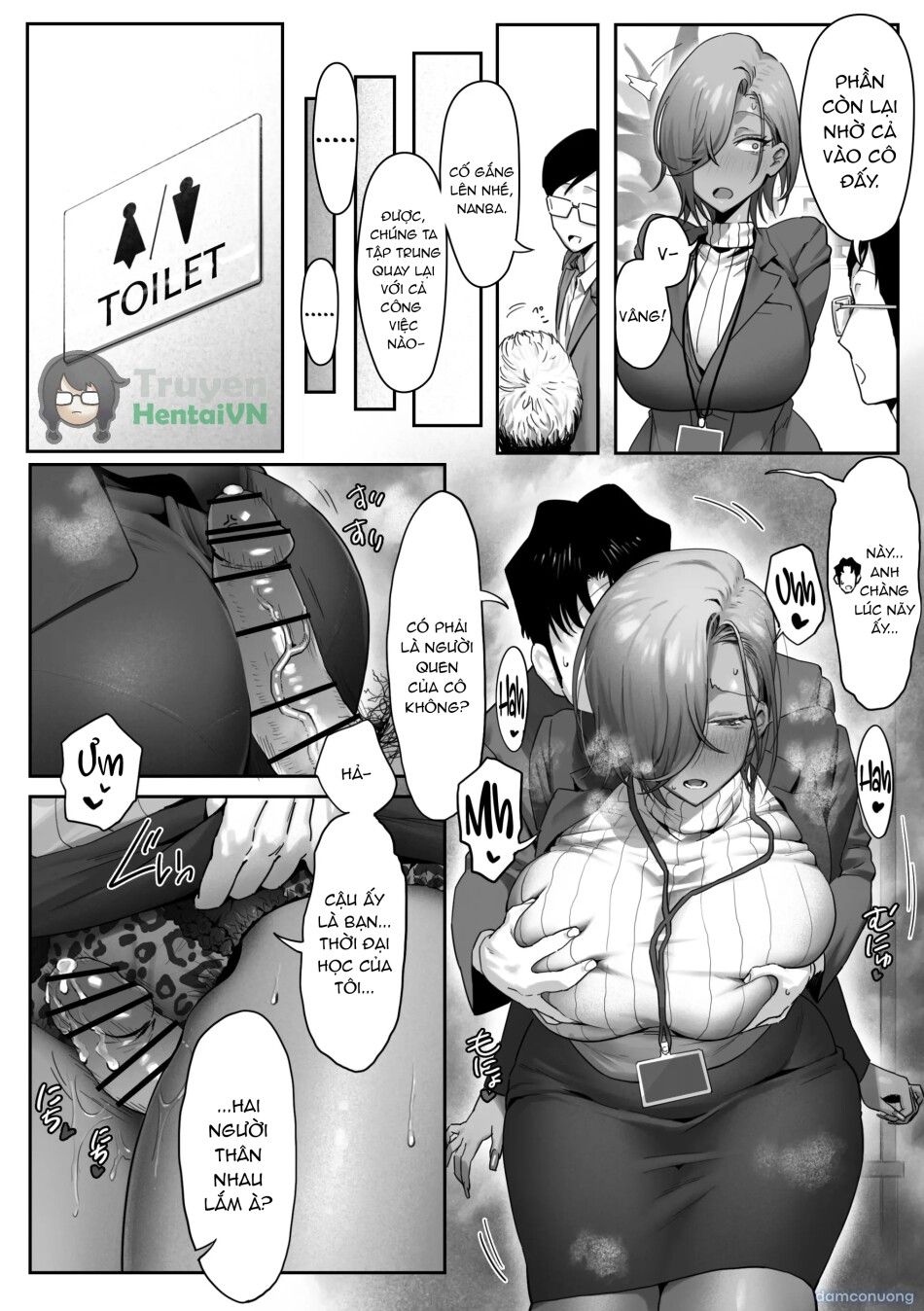 đọc truyện Onna Gal Joushi To Furin Suru Hanashi Chương 4 ảnh 9 tại Thiên Thai Truyện