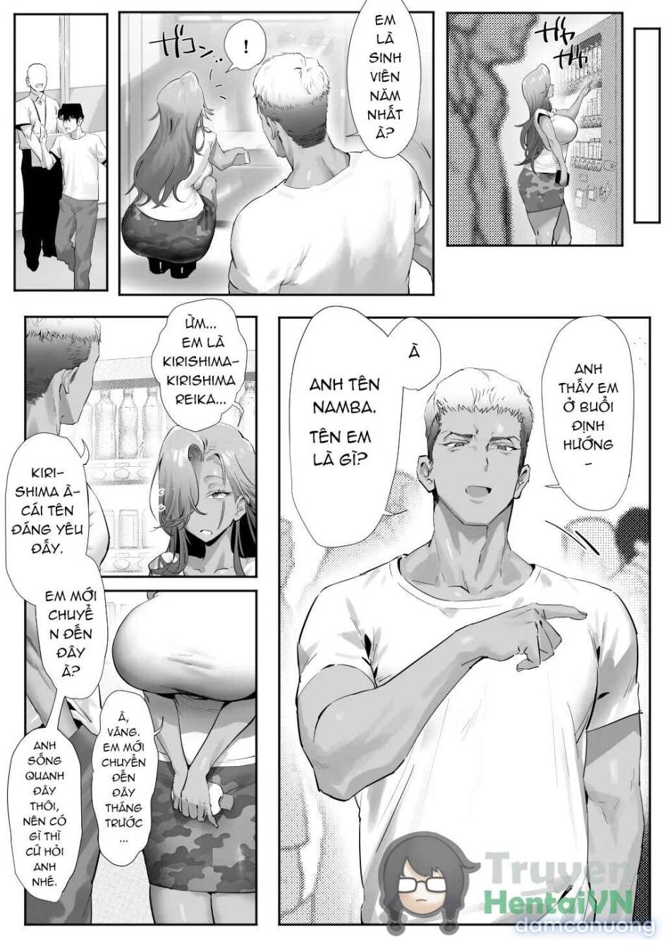 đọc truyện Onna Gal Joushi To Furin Suru Hanashi Chương 5.1 ảnh 13 tại Thiên Thai Truyện