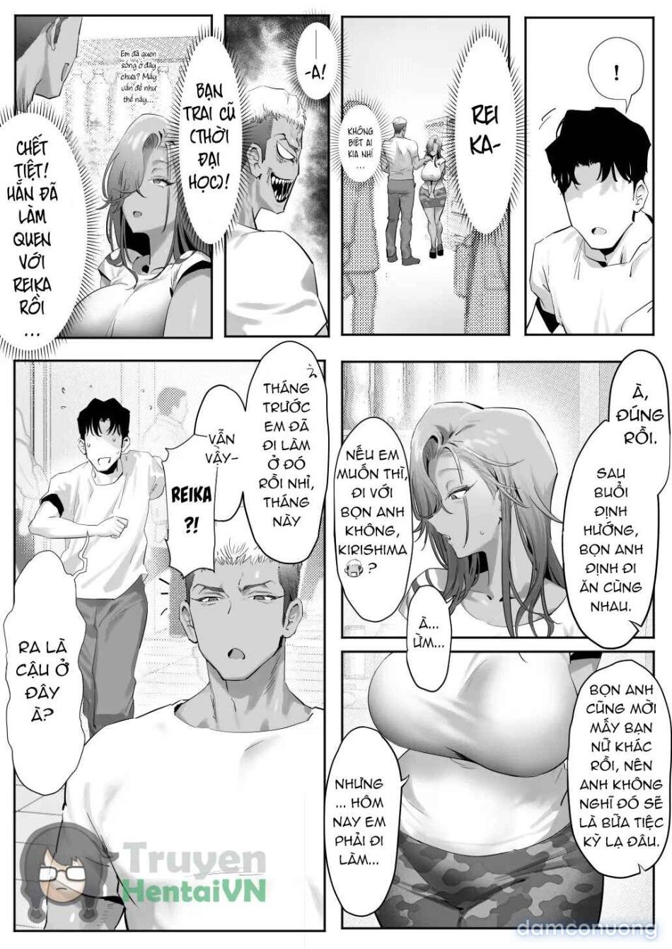 đọc truyện Onna Gal Joushi To Furin Suru Hanashi Chương 5.1 ảnh 14 tại Thiên Thai Truyện