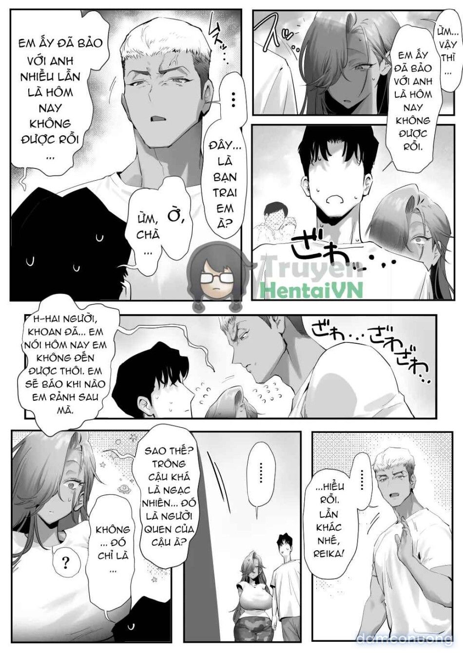 đọc truyện Onna Gal Joushi To Furin Suru Hanashi Chương 5.1 ảnh 31 tại Thiên Thai Truyện