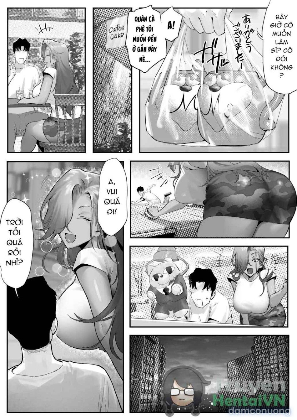 đọc truyện Onna Gal Joushi To Furin Suru Hanashi Chương 5.2 ảnh 3 tại Thiên Thai Truyện