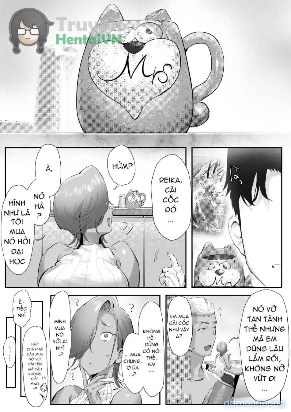 đọc truyện Onna Gal Joushi To Furin Suru Hanashi Chương 5.2 ảnh 19 tại Thiên Thai Truyện