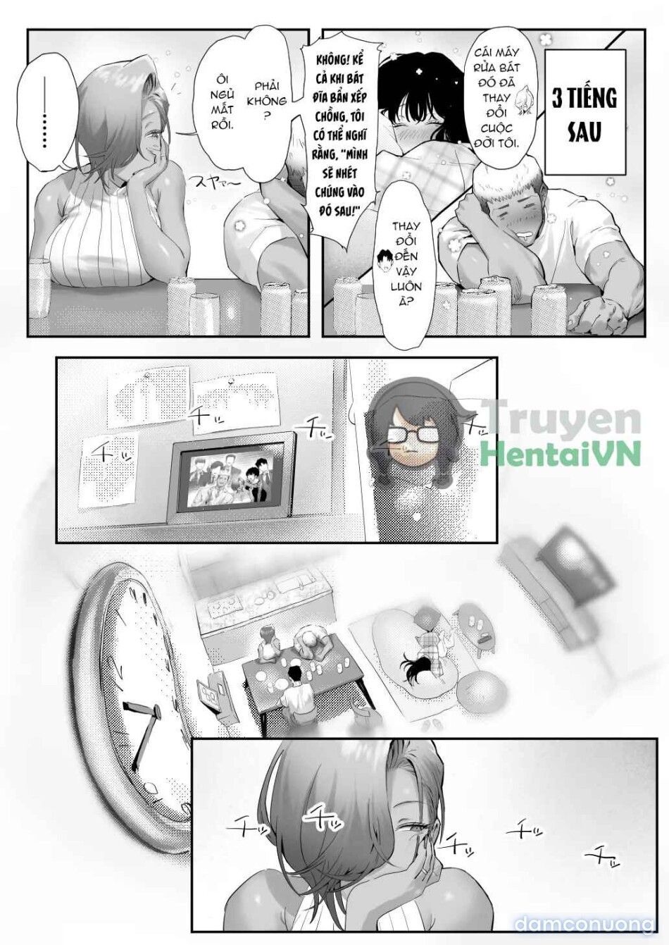 đọc truyện Onna Gal Joushi To Furin Suru Hanashi Chương 5.2 ảnh 20 tại Thiên Thai Truyện