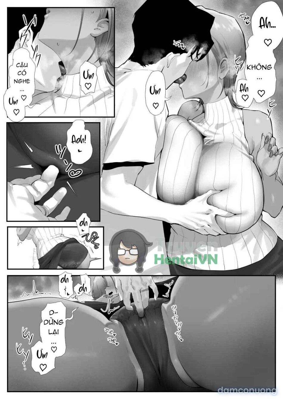 đọc truyện Onna Gal Joushi To Furin Suru Hanashi Chương 5.2 ảnh 25 tại Thiên Thai Truyện