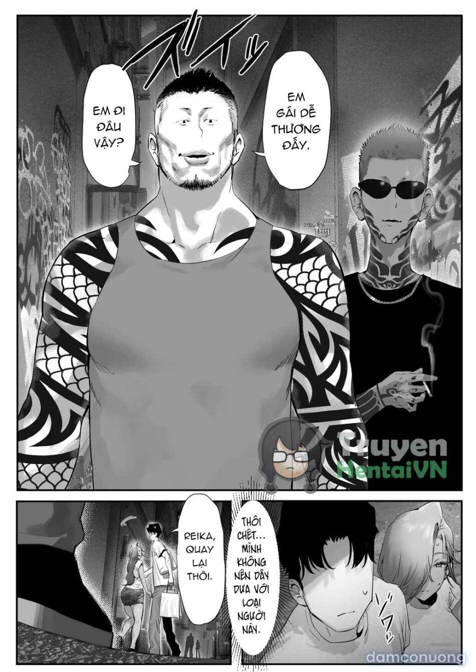 đọc truyện Onna Gal Joushi To Furin Suru Hanashi Chương 5.2 ảnh 5 tại Thiên Thai Truyện