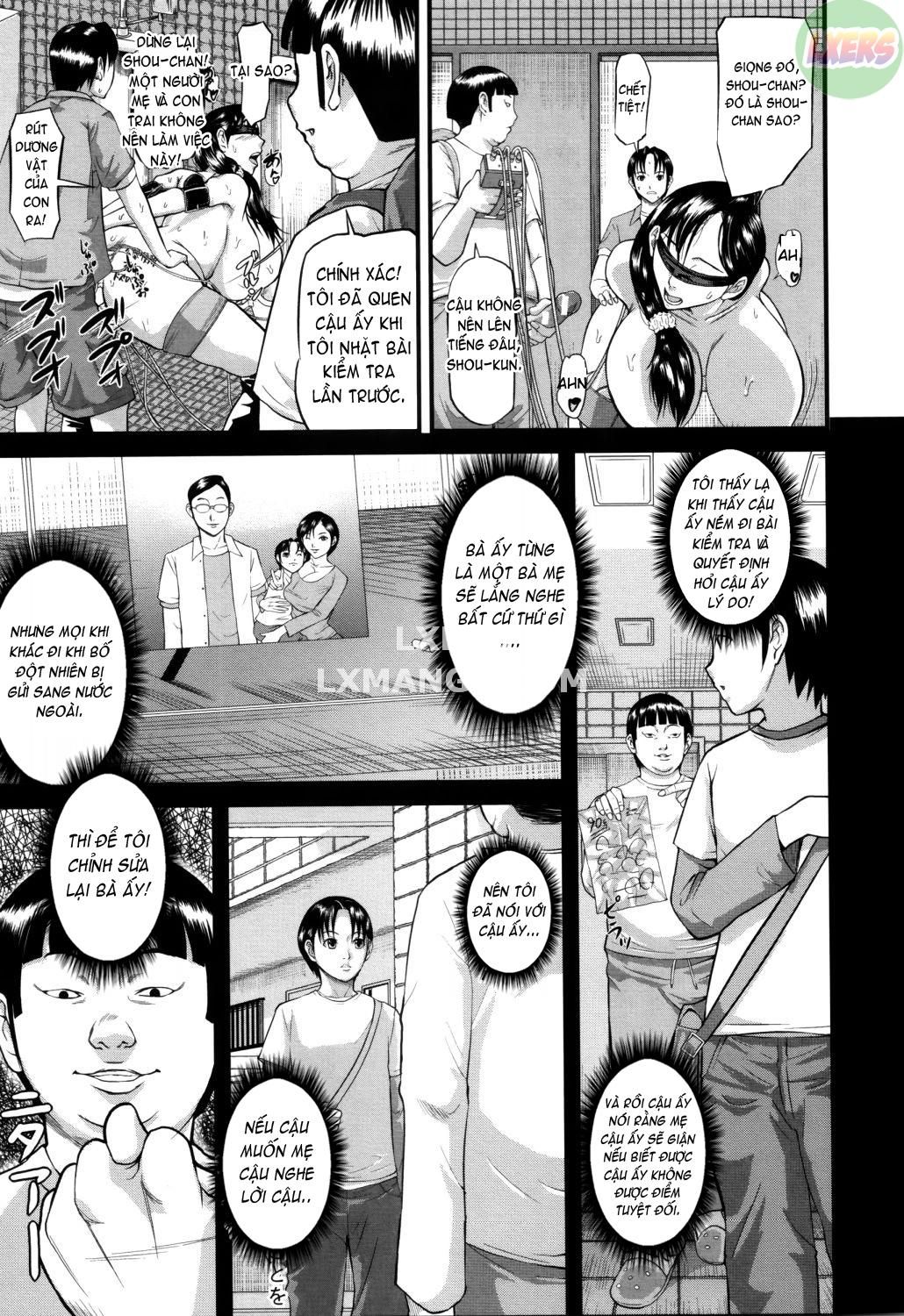 đọc truyện Onna Jigoku, Niku No Tsubo - Hentairui Inranka Mesubuta Ichidaiki Chương 1 ảnh 16 tại Truyện Dạ Ký