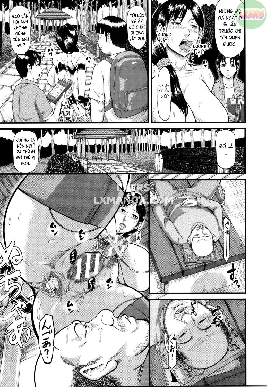 đọc truyện Onna Jigoku, Niku No Tsubo - Hentairui Inranka Mesubuta Ichidaiki Chương 1 ảnh 20 tại Truyện Dạ Ký