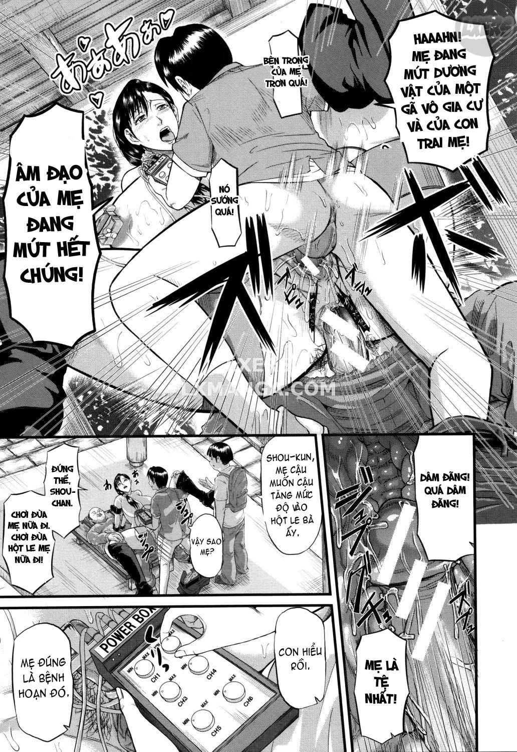 đọc truyện Onna Jigoku, Niku No Tsubo - Hentairui Inranka Mesubuta Ichidaiki Chương 1 ảnh 26 tại Truyện Dạ Ký