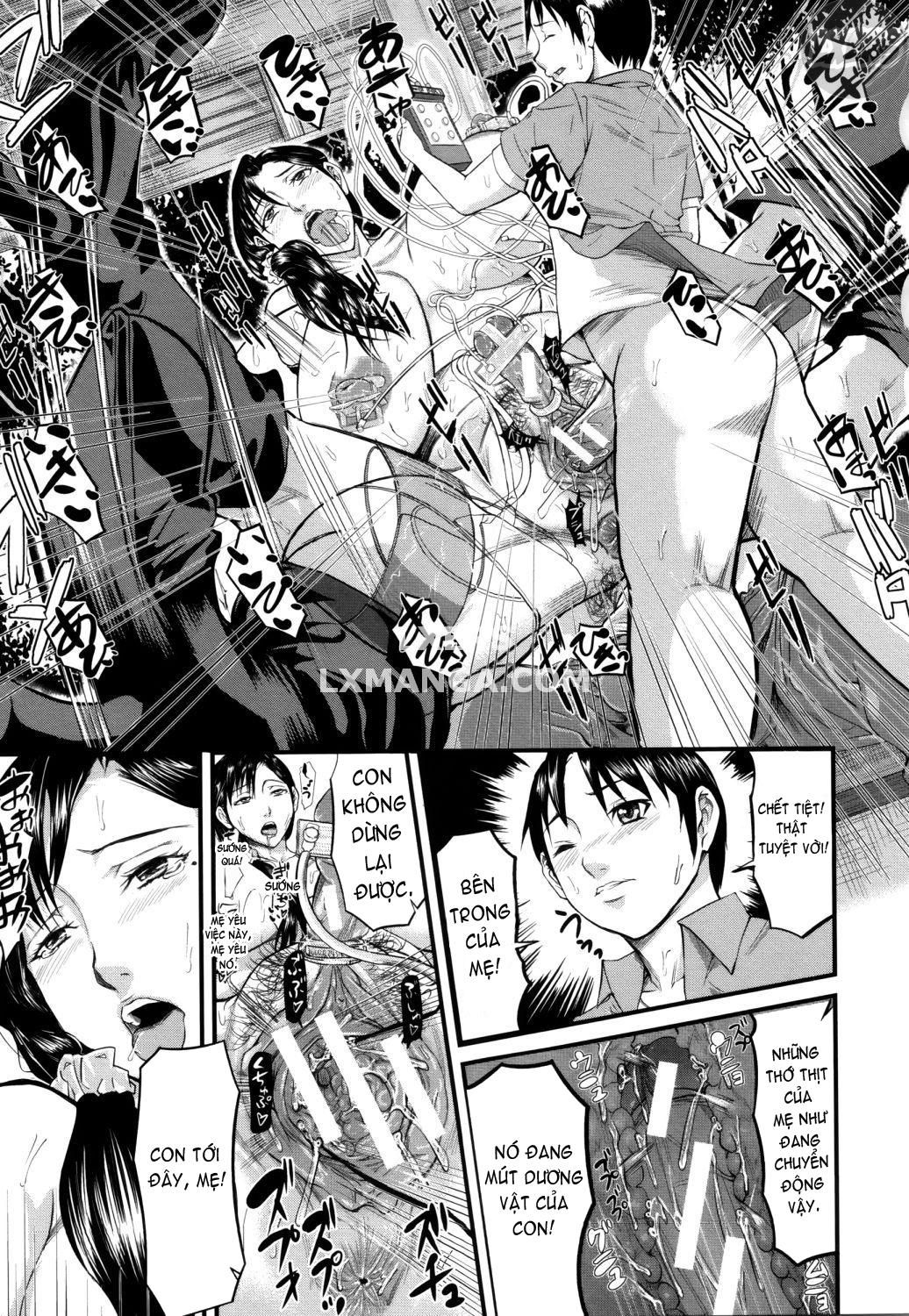 đọc truyện Onna Jigoku, Niku No Tsubo - Hentairui Inranka Mesubuta Ichidaiki Chương 1 ảnh 28 tại Truyện Dạ Ký