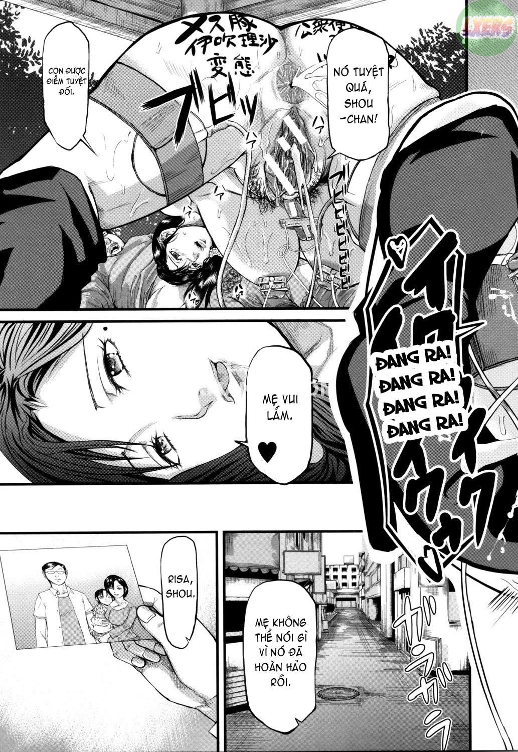 đọc truyện Onna Jigoku, Niku No Tsubo - Hentairui Inranka Mesubuta Ichidaiki Chương 1 ảnh 30 tại Truyện Dạ Ký