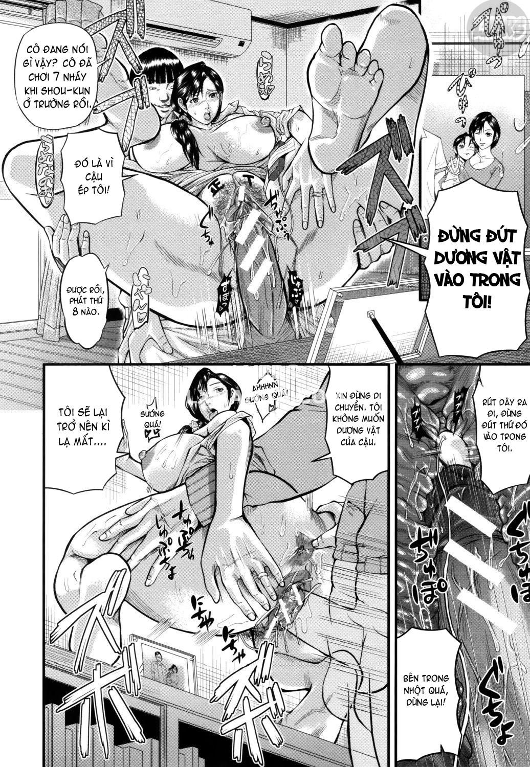 đọc truyện Onna Jigoku, Niku No Tsubo - Hentairui Inranka Mesubuta Ichidaiki Chương 1 ảnh 7 tại Truyện Dạ Ký