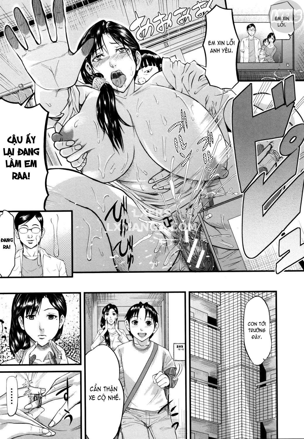 đọc truyện Onna Jigoku, Niku No Tsubo - Hentairui Inranka Mesubuta Ichidaiki Chương 1 ảnh 8 tại Truyện Dạ Ký