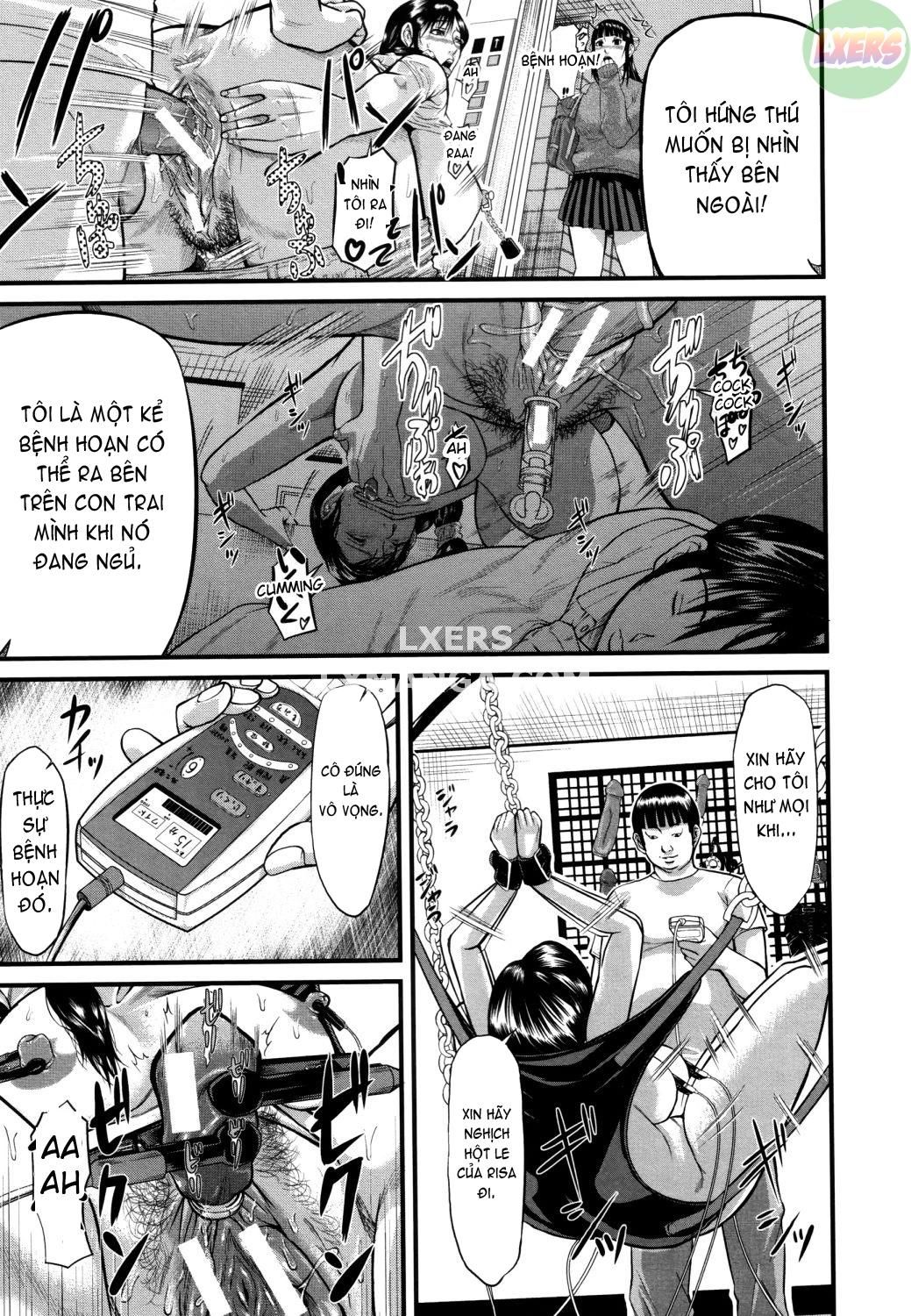 đọc truyện Onna Jigoku, Niku No Tsubo - Hentairui Inranka Mesubuta Ichidaiki Chương 1 ảnh 10 tại Truyện Dạ Ký