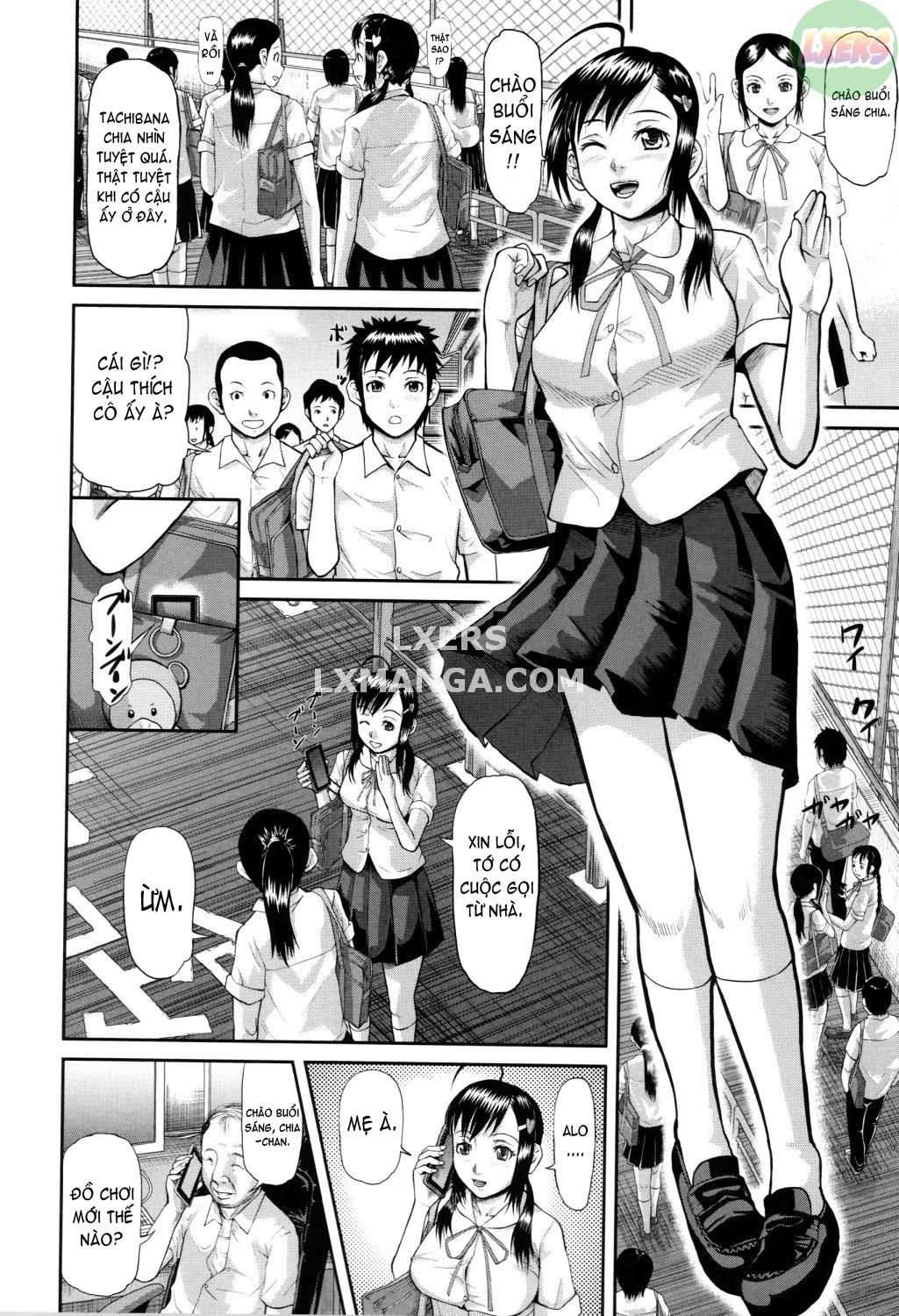 đọc truyện Onna Jigoku, Niku No Tsubo - Hentairui Inranka Mesubuta Ichidaiki Chương 2 ảnh 21 tại Truyện Dạ Ký