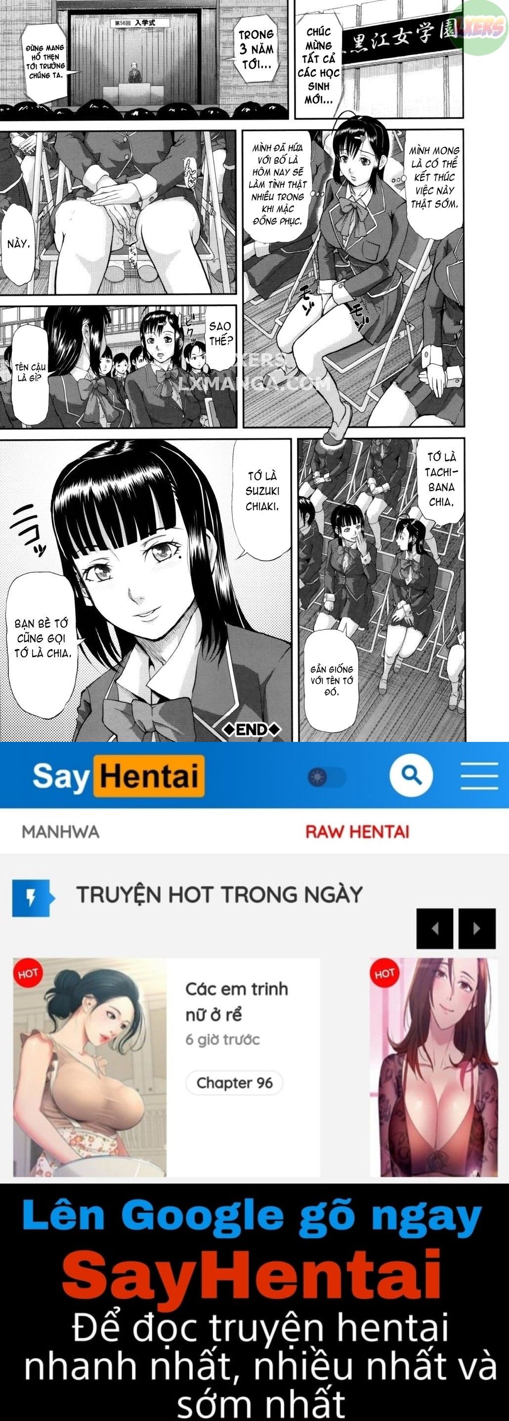 đọc truyện Onna Jigoku, Niku No Tsubo - Hentairui Inranka Mesubuta Ichidaiki Chương 2 ảnh 33 tại Truyện Dạ Ký