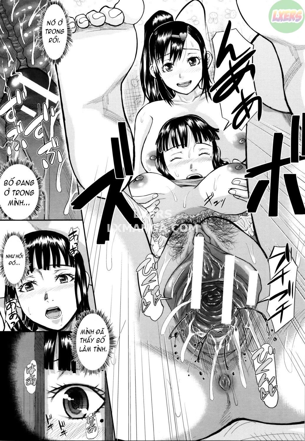 đọc truyện Onna Jigoku, Niku No Tsubo - Hentairui Inranka Mesubuta Ichidaiki Chương 3 ảnh 14 tại Truyện Dạ Ký