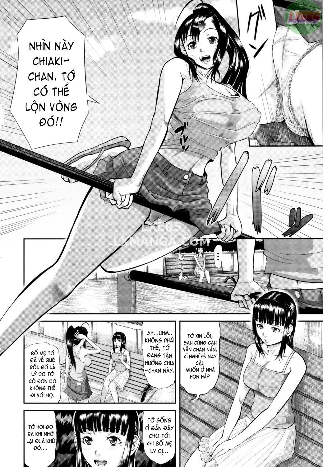 đọc truyện Onna Jigoku, Niku No Tsubo - Hentairui Inranka Mesubuta Ichidaiki Chương 3 ảnh 5 tại Truyện Dạ Ký
