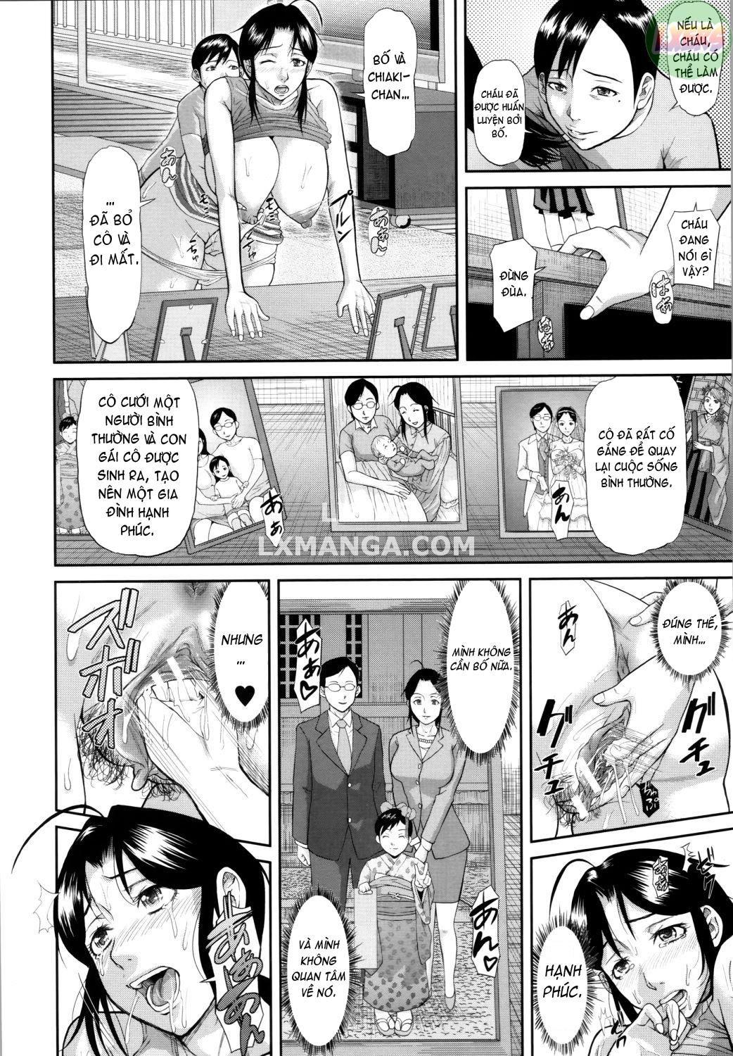 đọc truyện Onna Jigoku, Niku No Tsubo - Hentairui Inranka Mesubuta Ichidaiki Chương 4 ảnh 11 tại Truyện Dạ Ký