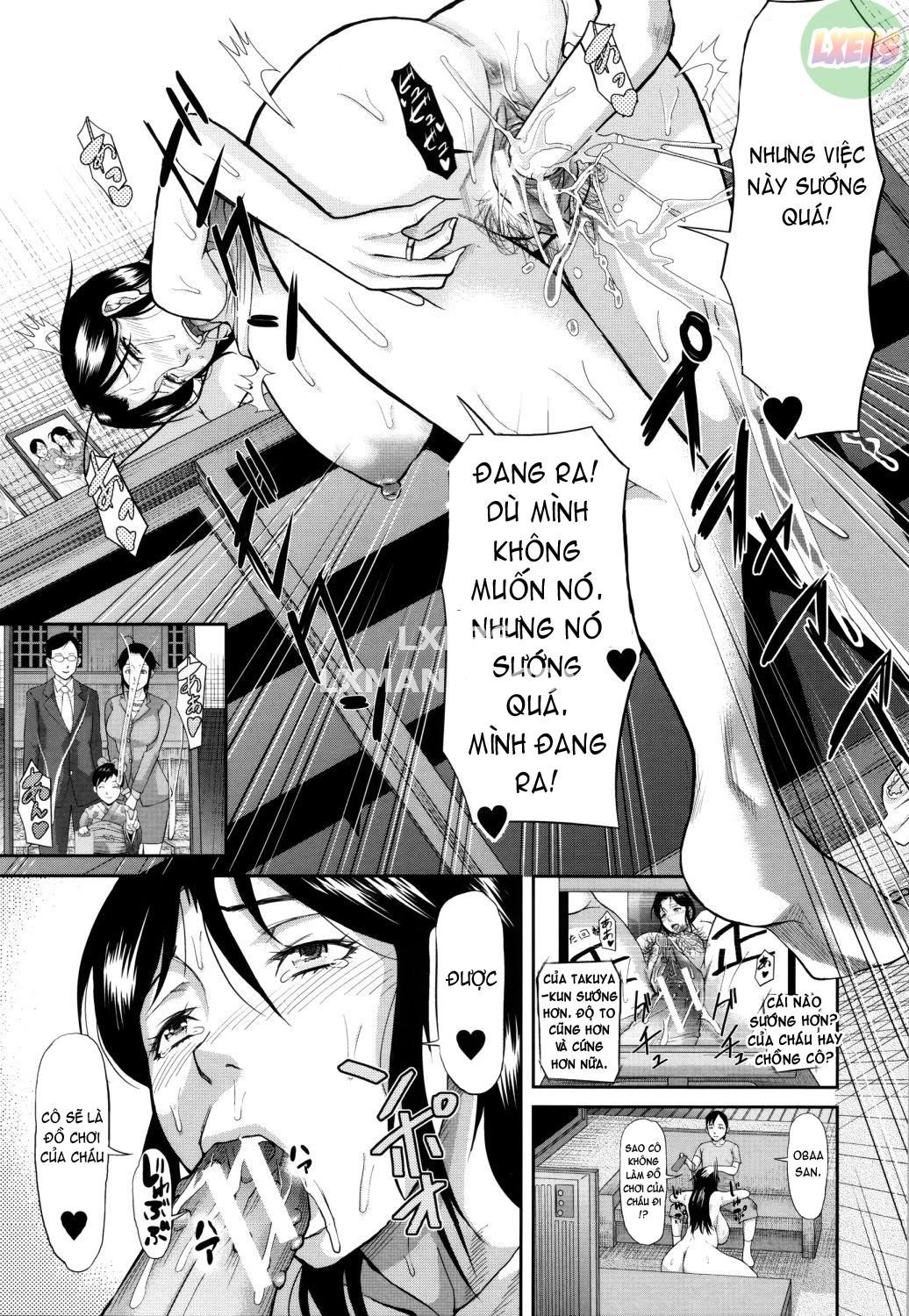 đọc truyện Onna Jigoku, Niku No Tsubo - Hentairui Inranka Mesubuta Ichidaiki Chương 4 ảnh 12 tại Truyện Dạ Ký