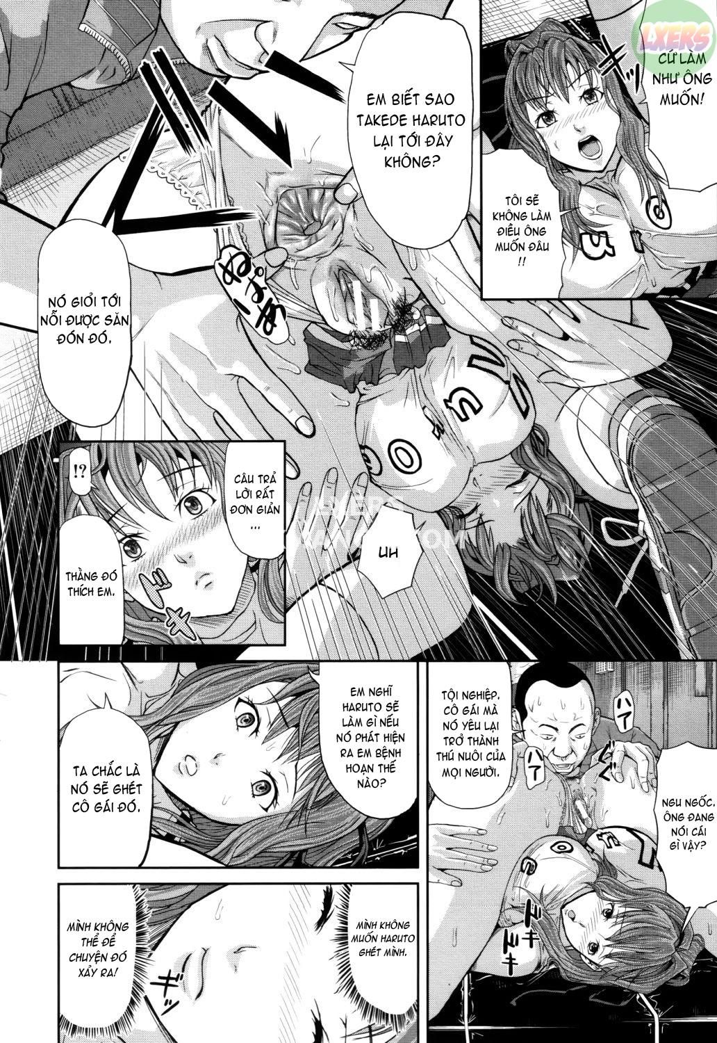 đọc truyện Onna Jigoku, Niku No Tsubo - Hentairui Inranka Mesubuta Ichidaiki Chương 5 ảnh 15 tại Truyện Dạ Ký